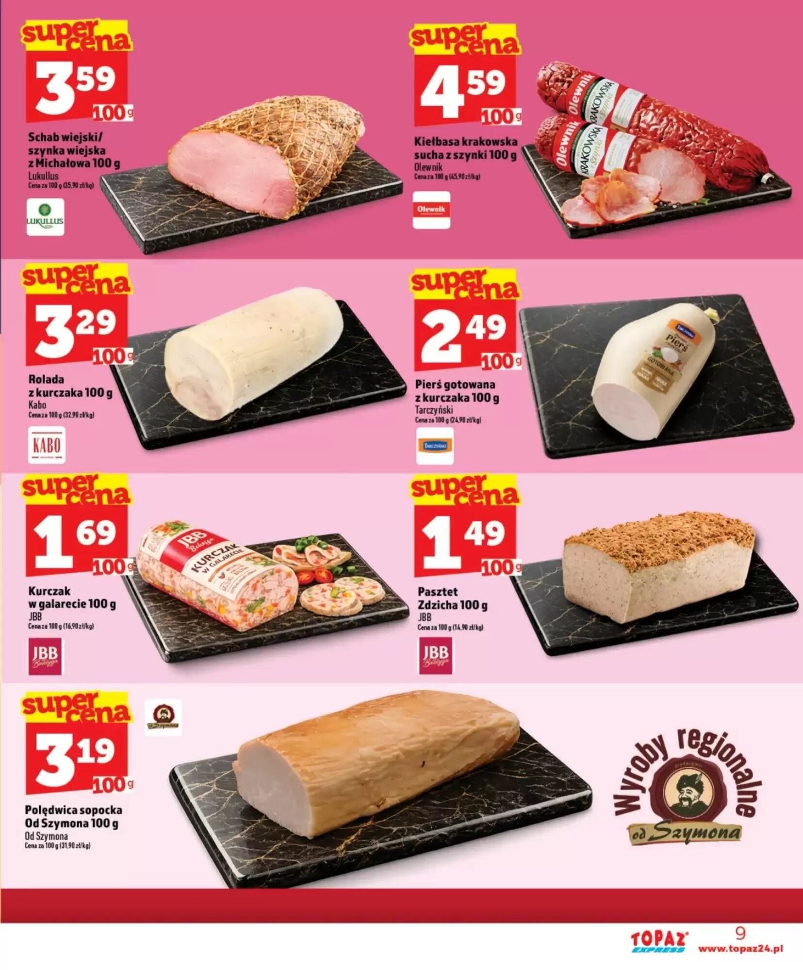 Gazetka promocyjna Topaz Express  ważna od 13.08.2026 - Strona 9.