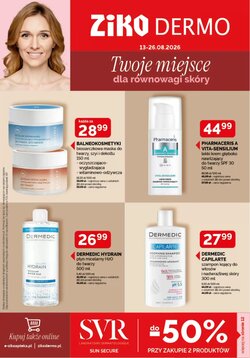 Gazetka promocyjna Ziko Apteka  ważna od 13.08.2026