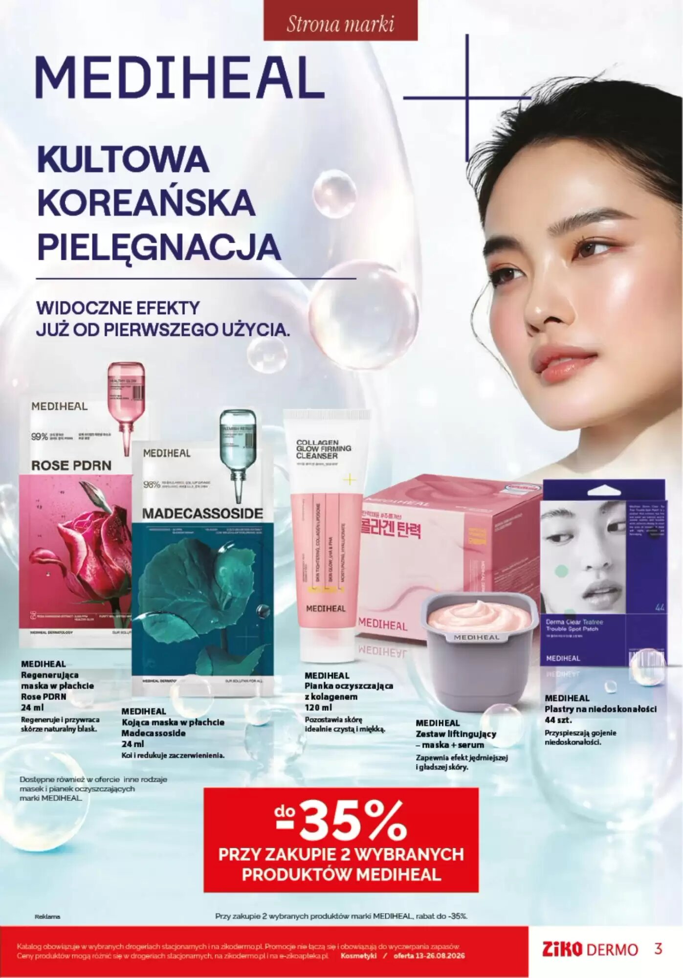 Gazetka promocyjna Ziko Apteka  ważna od 13.08.2026 - Strona 3.