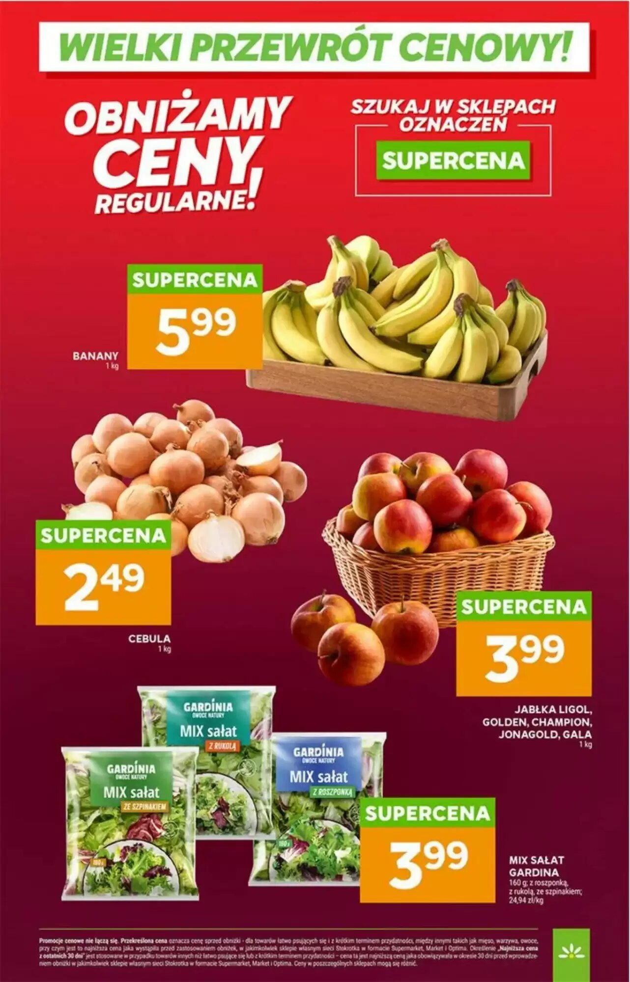 Gazetka promocyjna Stokrotka ważna od 13.08.2026 - Strona 1.