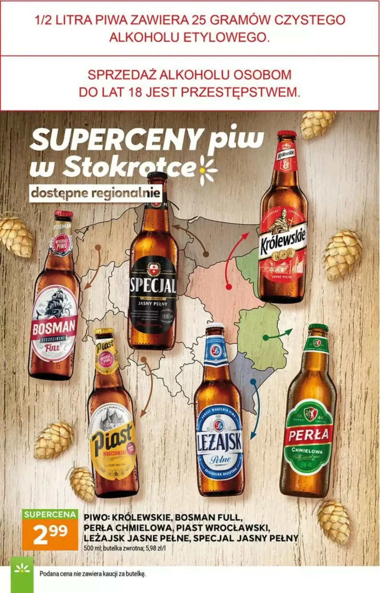 Gazetka promocyjna Stokrotka  ważna od 13.08.2026 - Strona 18.