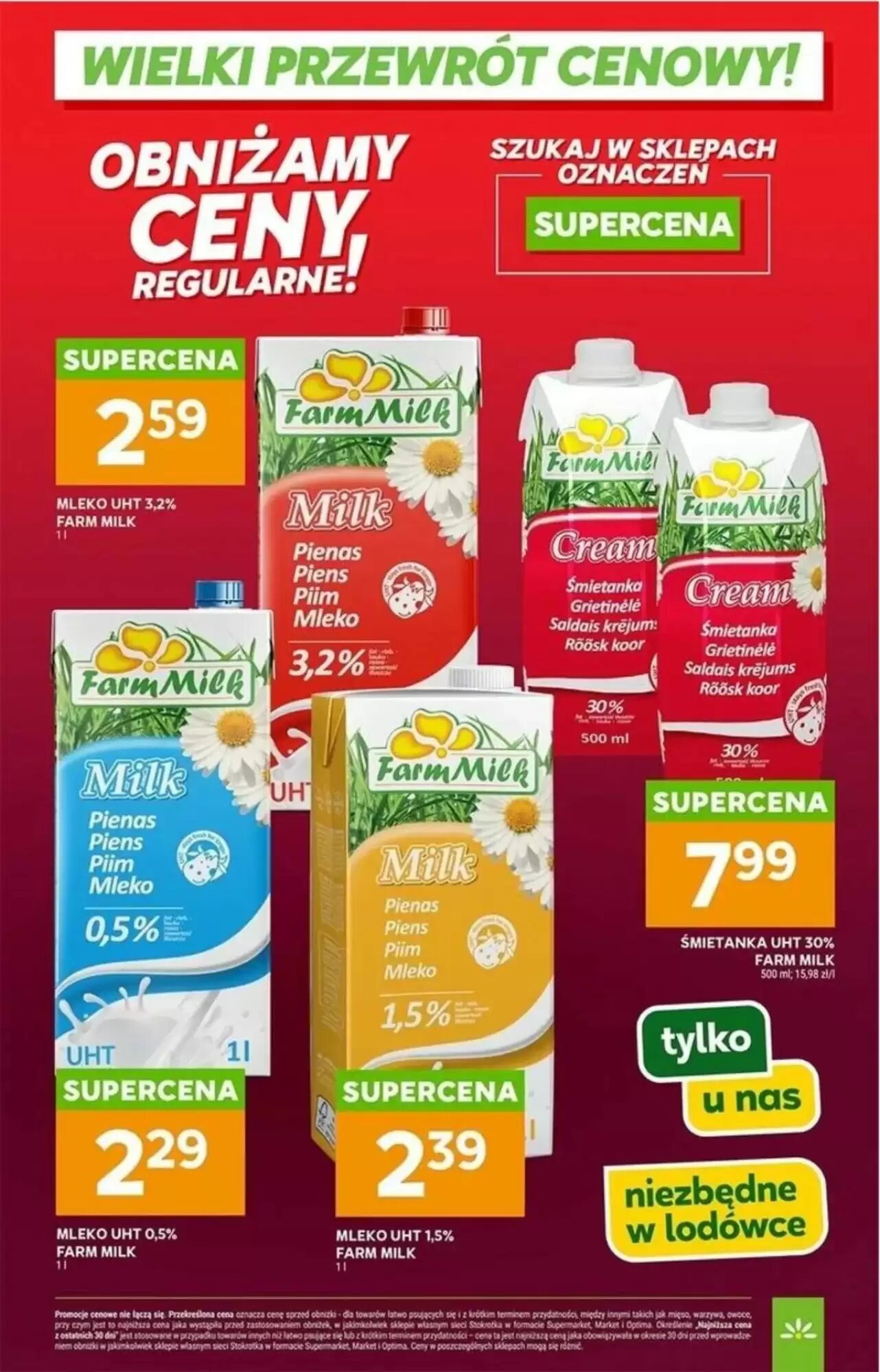 Gazetka promocyjna Stokrotka  ważna od 13.08.2026 - Strona 7.