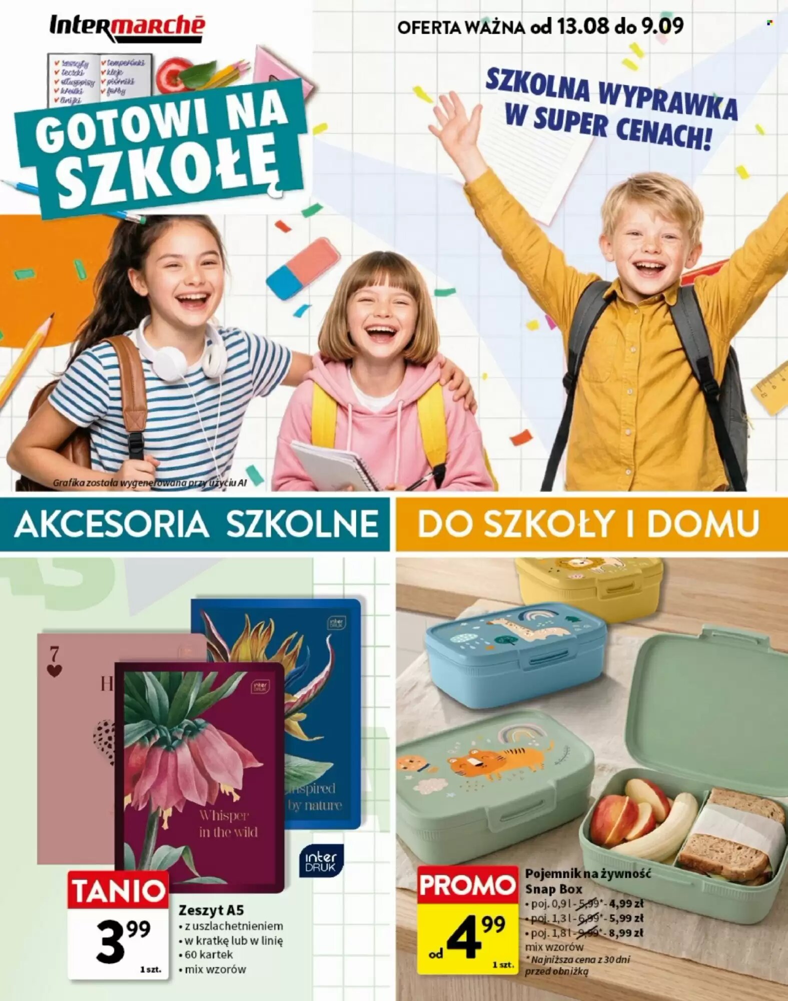 Gazetka promocyjna Intermarche ważna od 13.08.2026 - Strona 1.