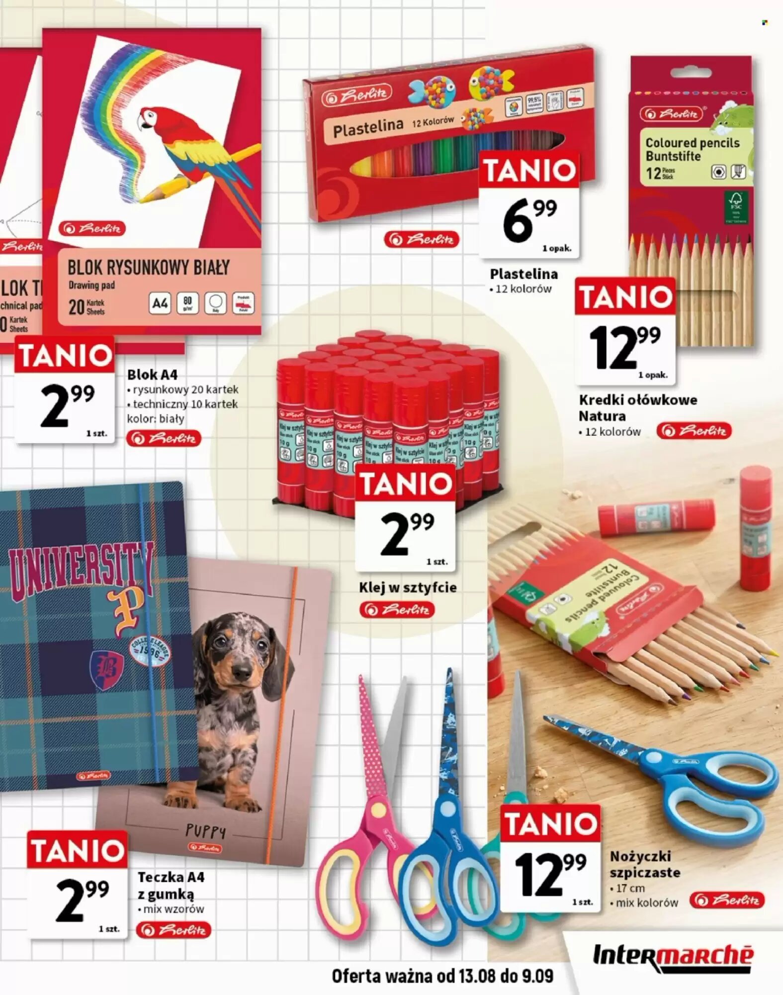 Gazetka promocyjna Intermarche  ważna od 13.08.2026 - Strona 9.