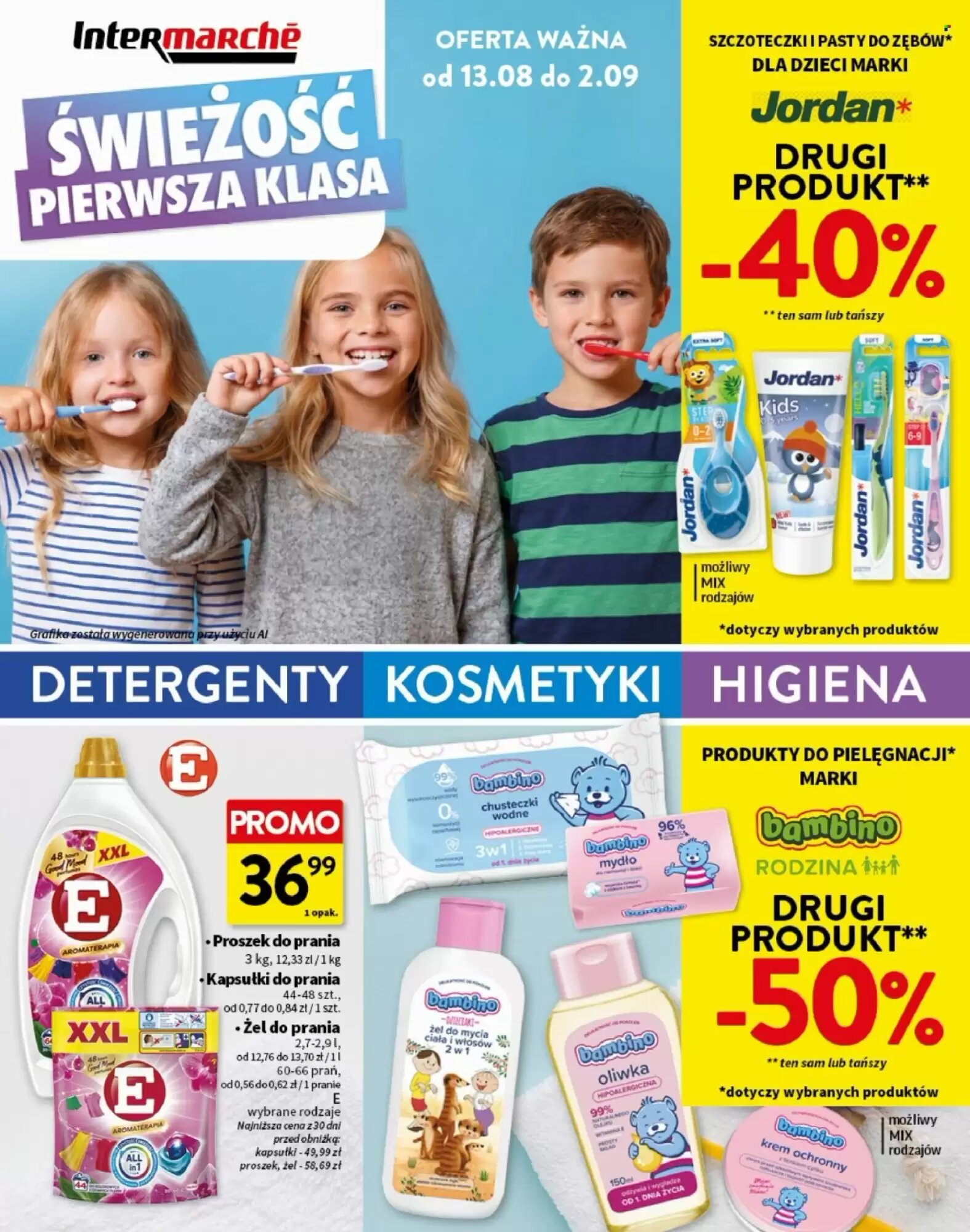Gazetka promocyjna Intermarche ważna od 13.08.2026 - Strona 1.