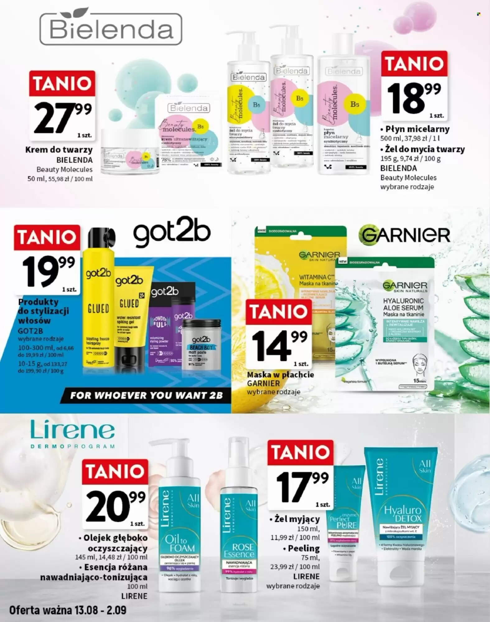 Gazetka promocyjna Intermarche  ważna od 13.08.2026 - Strona 4.