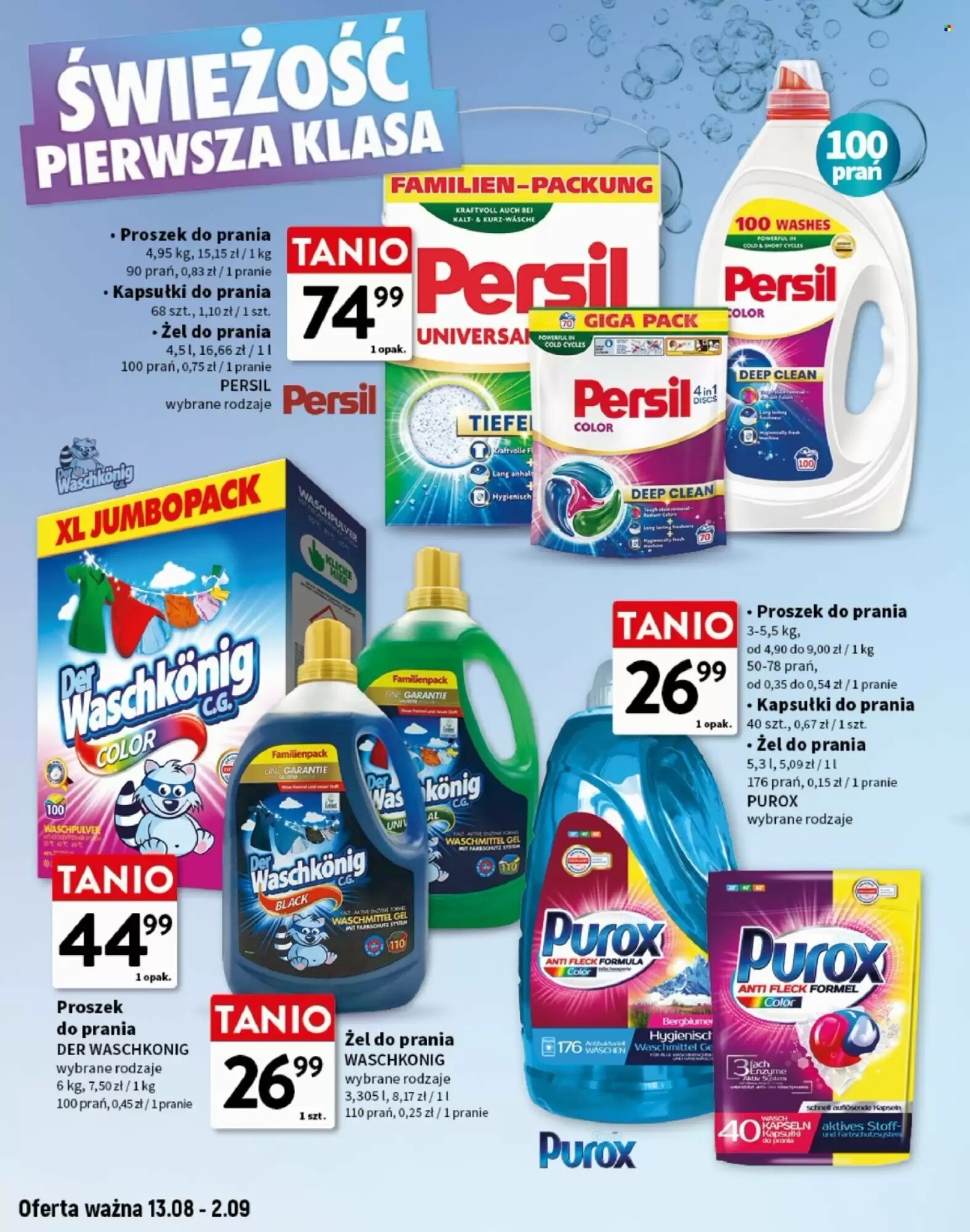 Gazetka promocyjna Intermarche  ważna od 13.08.2026 - Strona 8.
