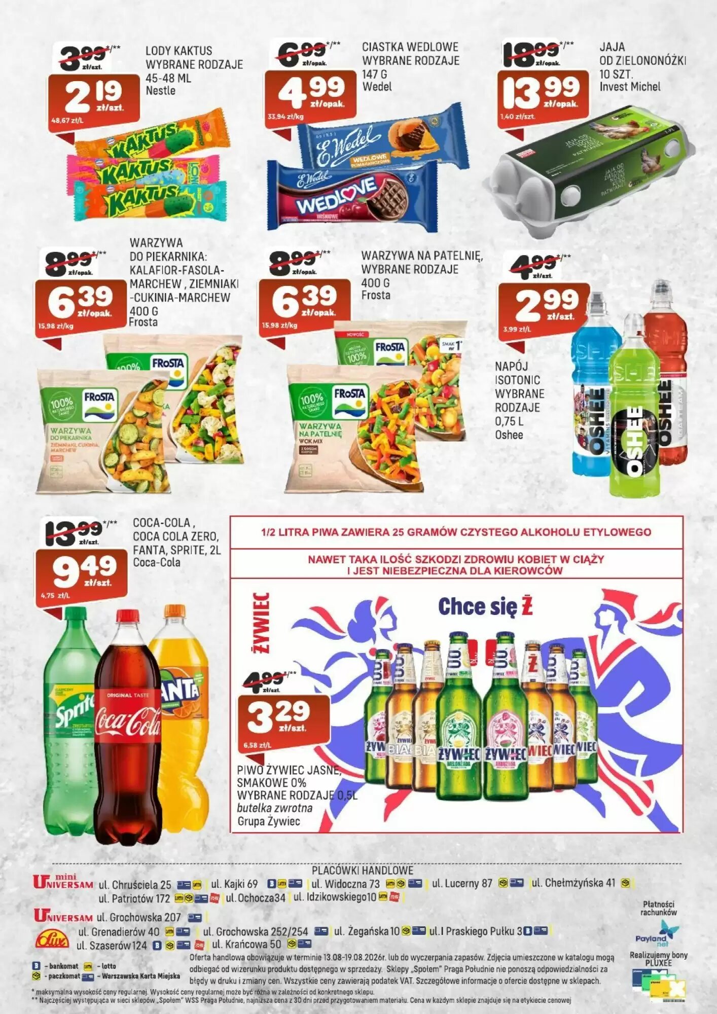 Gazetka promocyjna Społem  ważna od 13.08.2026 - Strona 4.