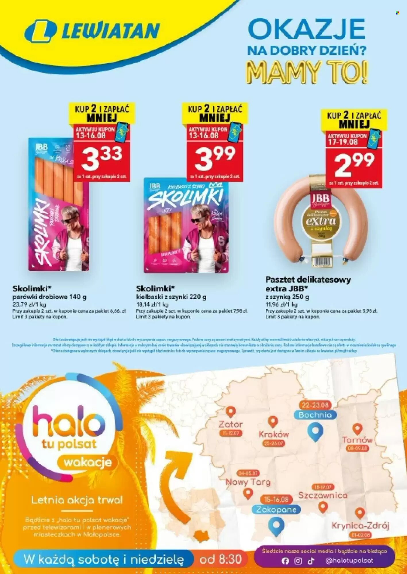 Gazetka promocyjna Lewiatan  ważna od 13.08.2026 - Strona 5.