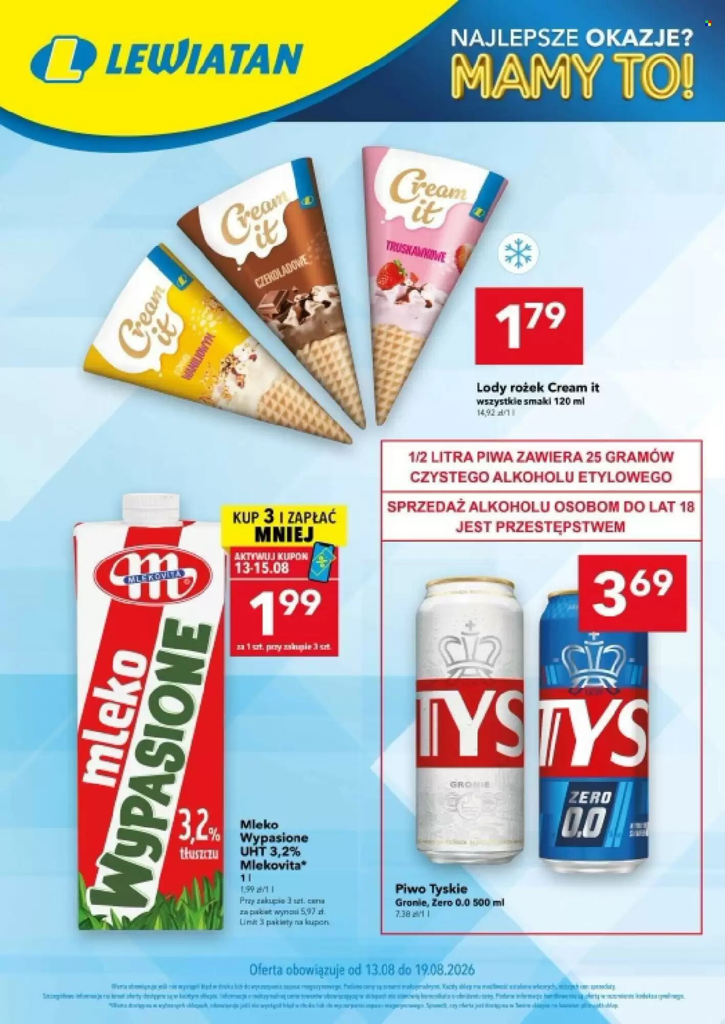 Gazetka promocyjna Lewiatan  ważna od 13.08.2026 - Strona 7.