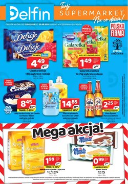 Gazetka promocyjna Delfin  ważna od 13.08.2026