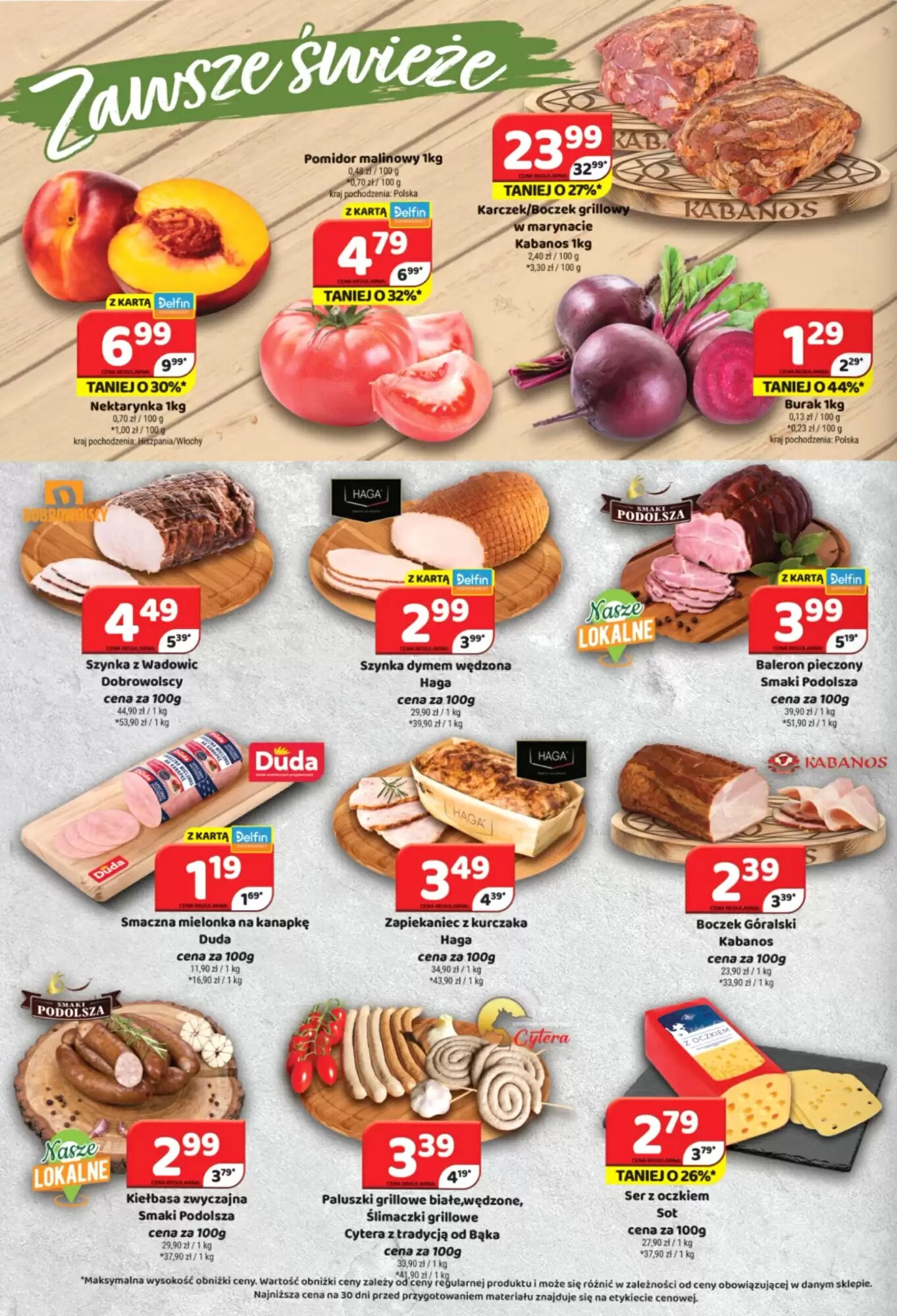 Gazetka promocyjna Delfin  ważna od 13.08.2026 - Strona 2.