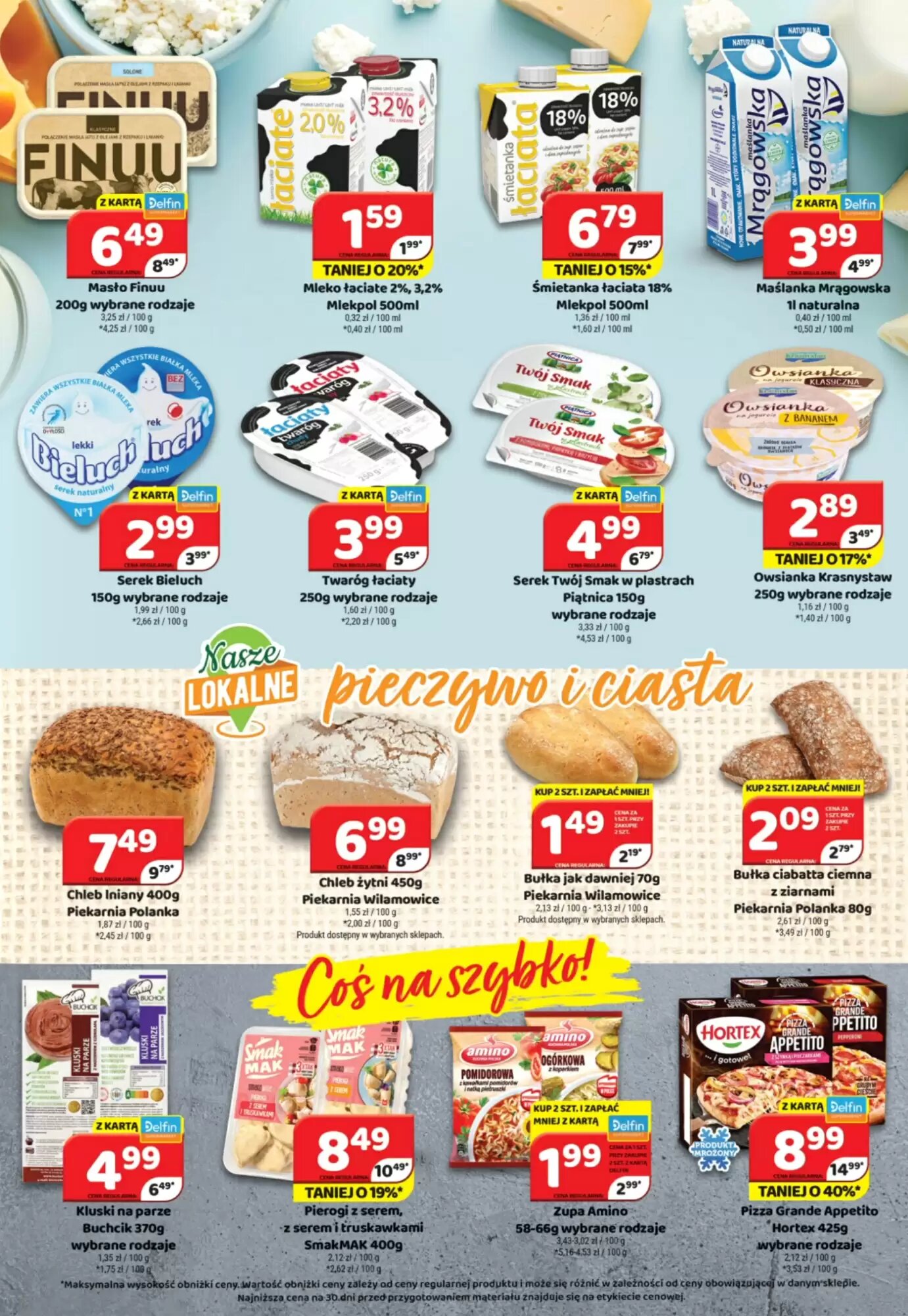 Gazetka promocyjna Delfin  ważna od 13.08.2026 - Strona 3.
