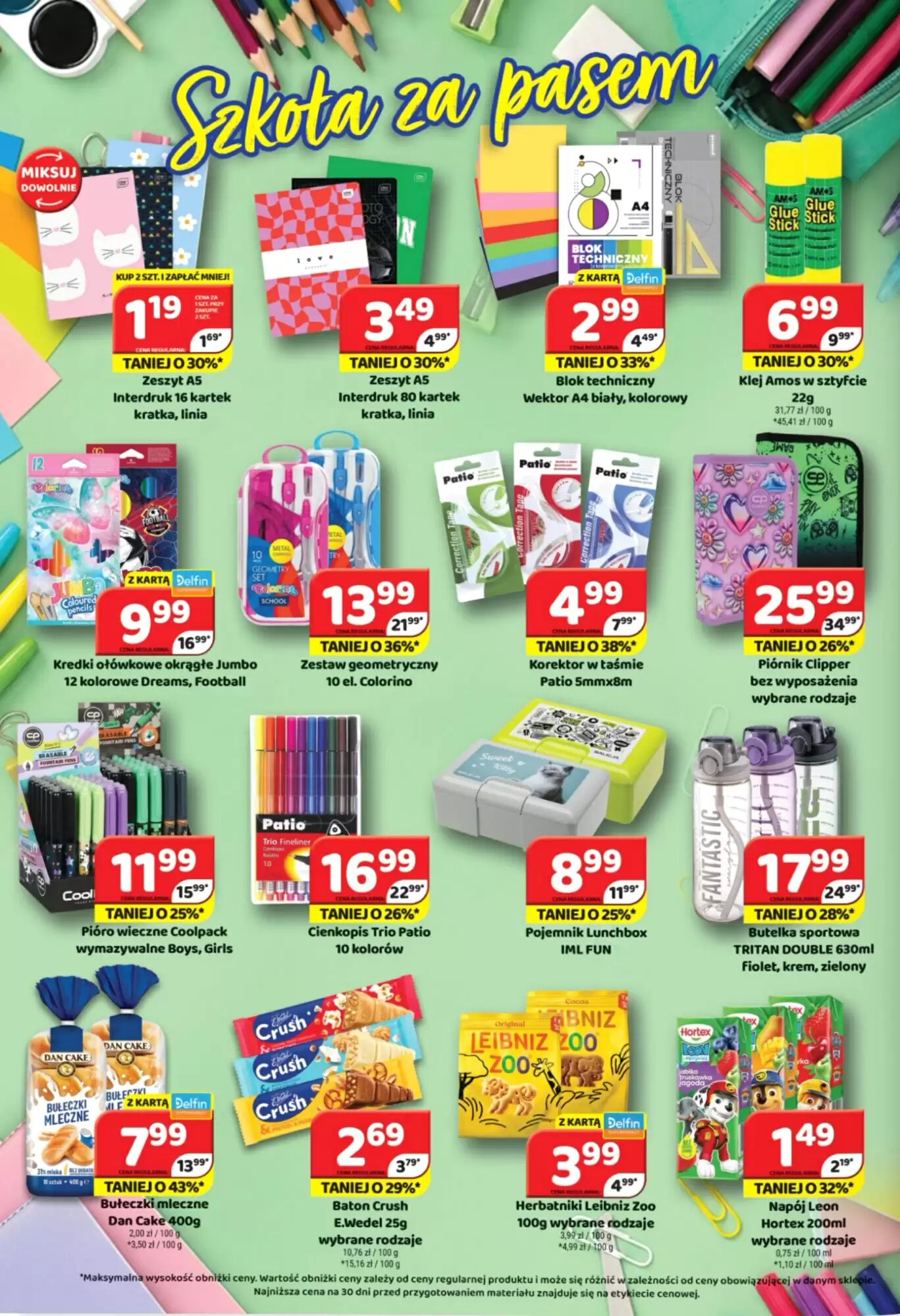 Gazetka promocyjna Delfin  ważna od 13.08.2026 - Strona 4.