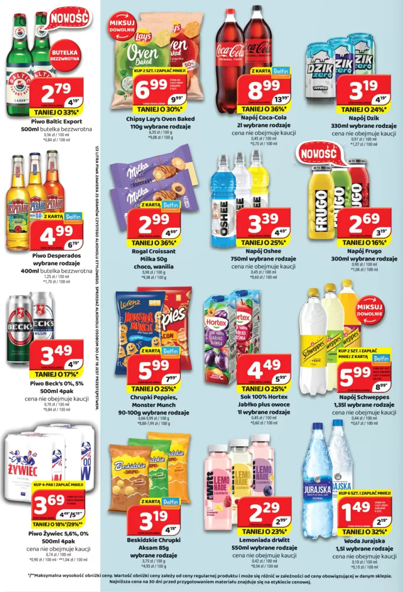 Gazetka promocyjna Delfin  ważna od 13.08.2026 - Strona 6.