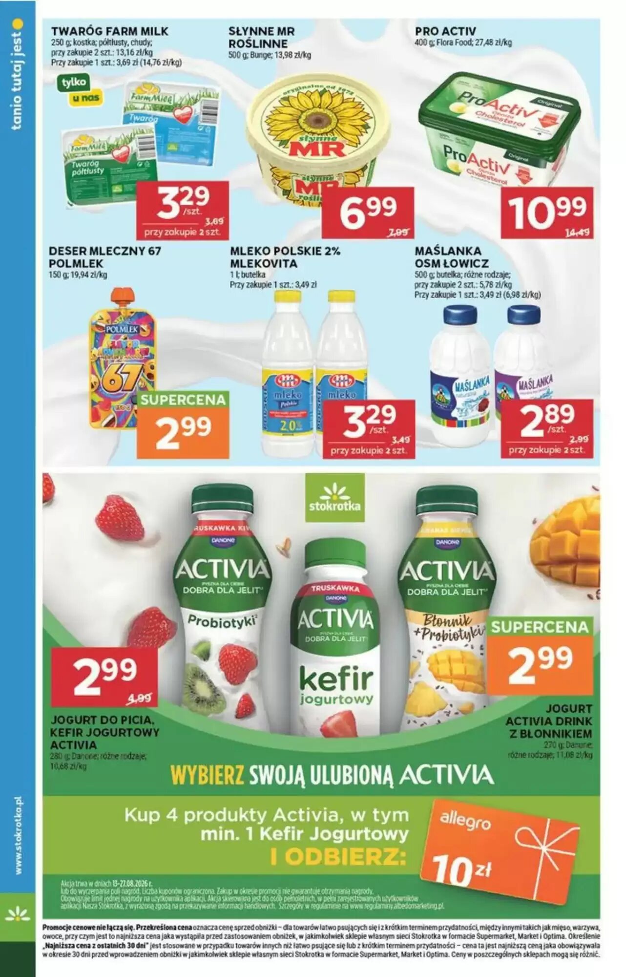 Gazetka promocyjna Stokrotka Market  ważna od 13.08.2026 - Strona 14.