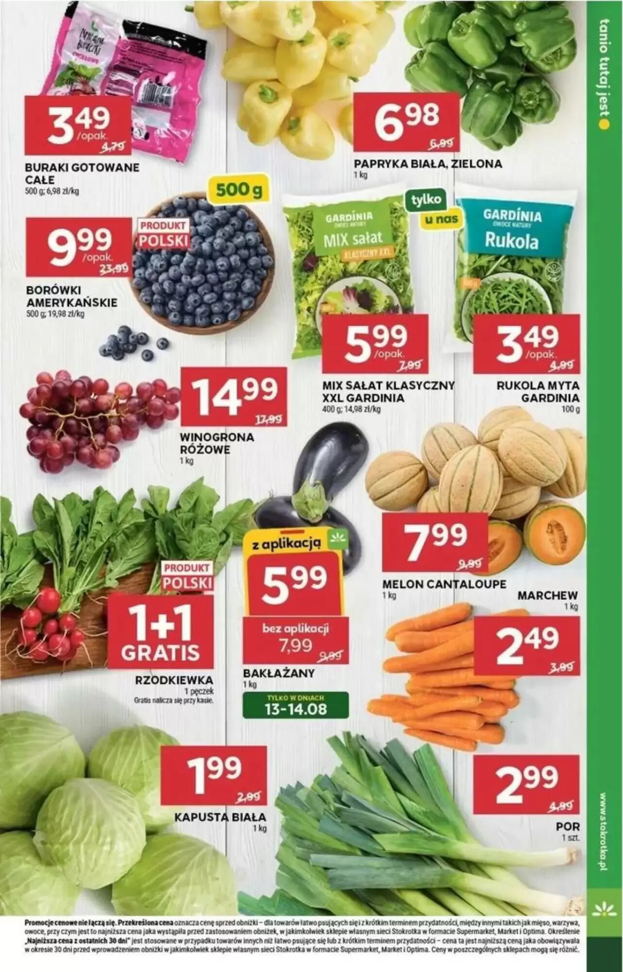 Gazetka promocyjna Stokrotka Market  ważna od 13.08.2026 - Strona 15.