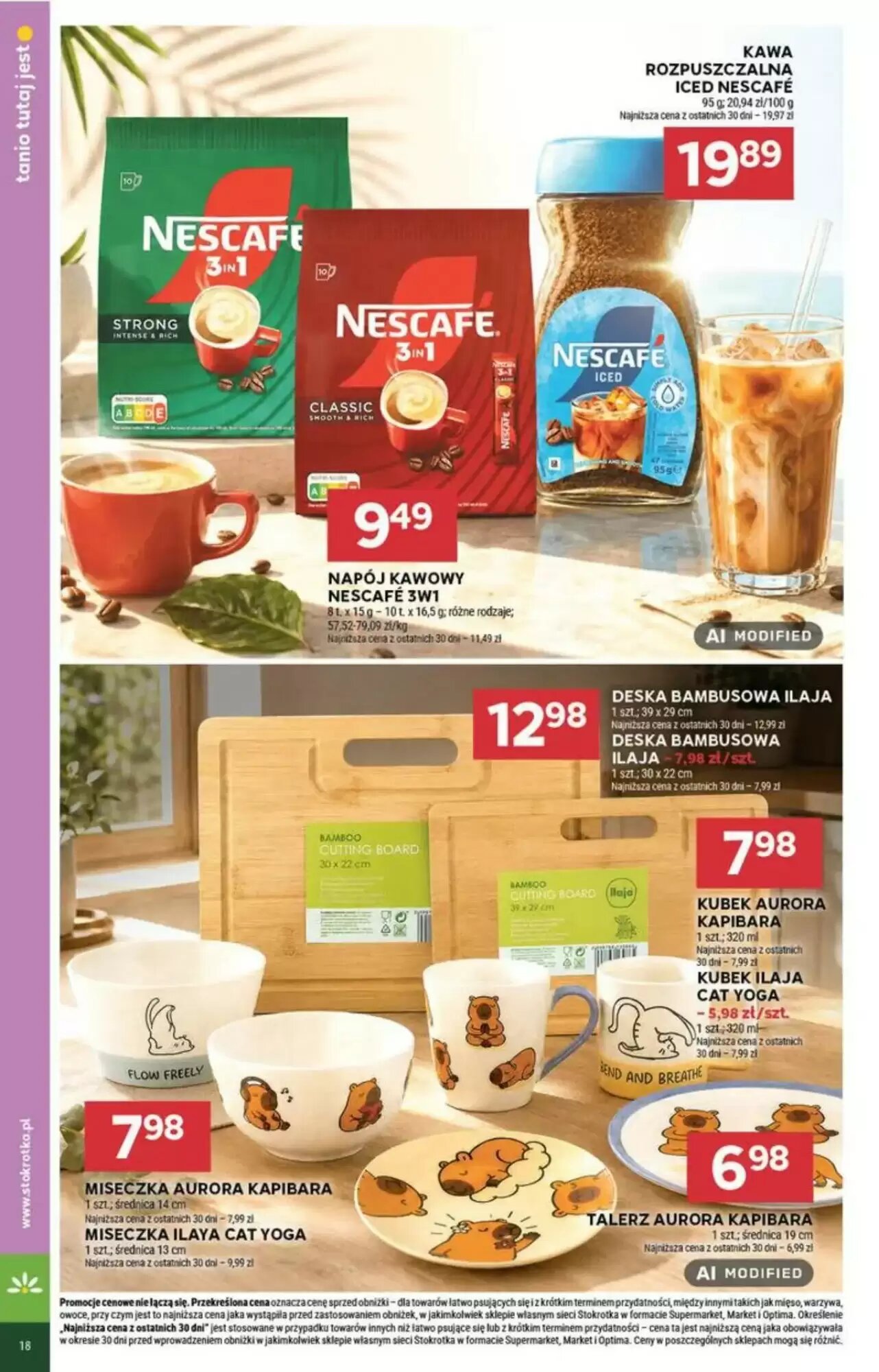Gazetka promocyjna Stokrotka Market  ważna od 13.08.2026 - Strona 18.