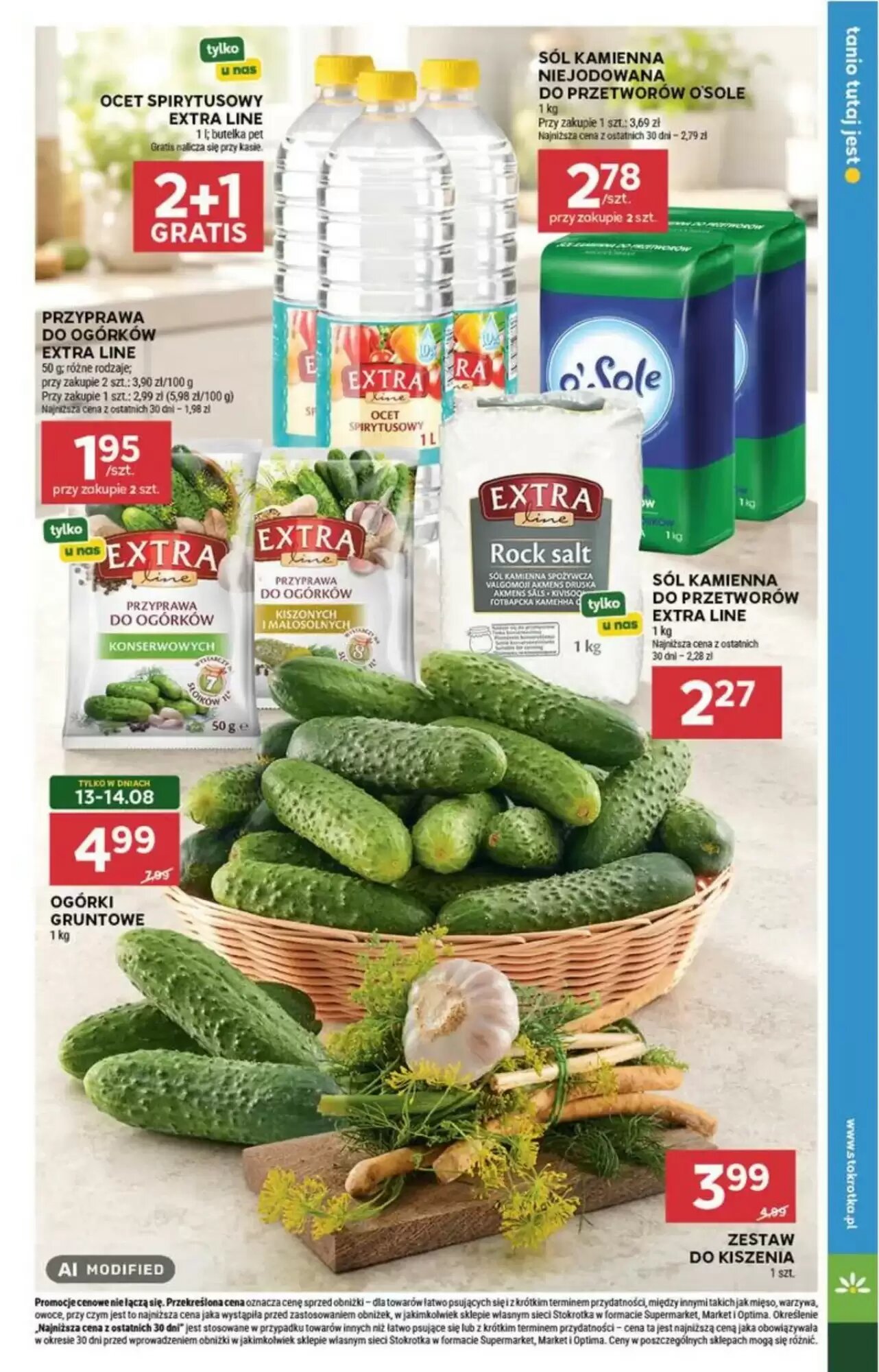 Gazetka promocyjna Stokrotka Market  ważna od 13.08.2026 - Strona 23.