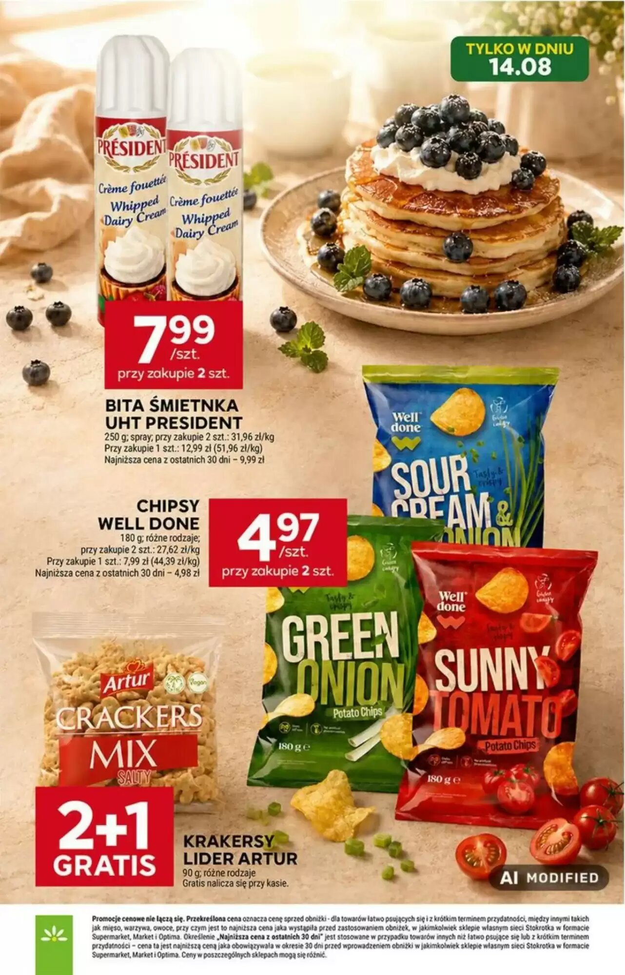 Gazetka promocyjna Stokrotka Market  ważna od 13.08.2026 - Strona 25.