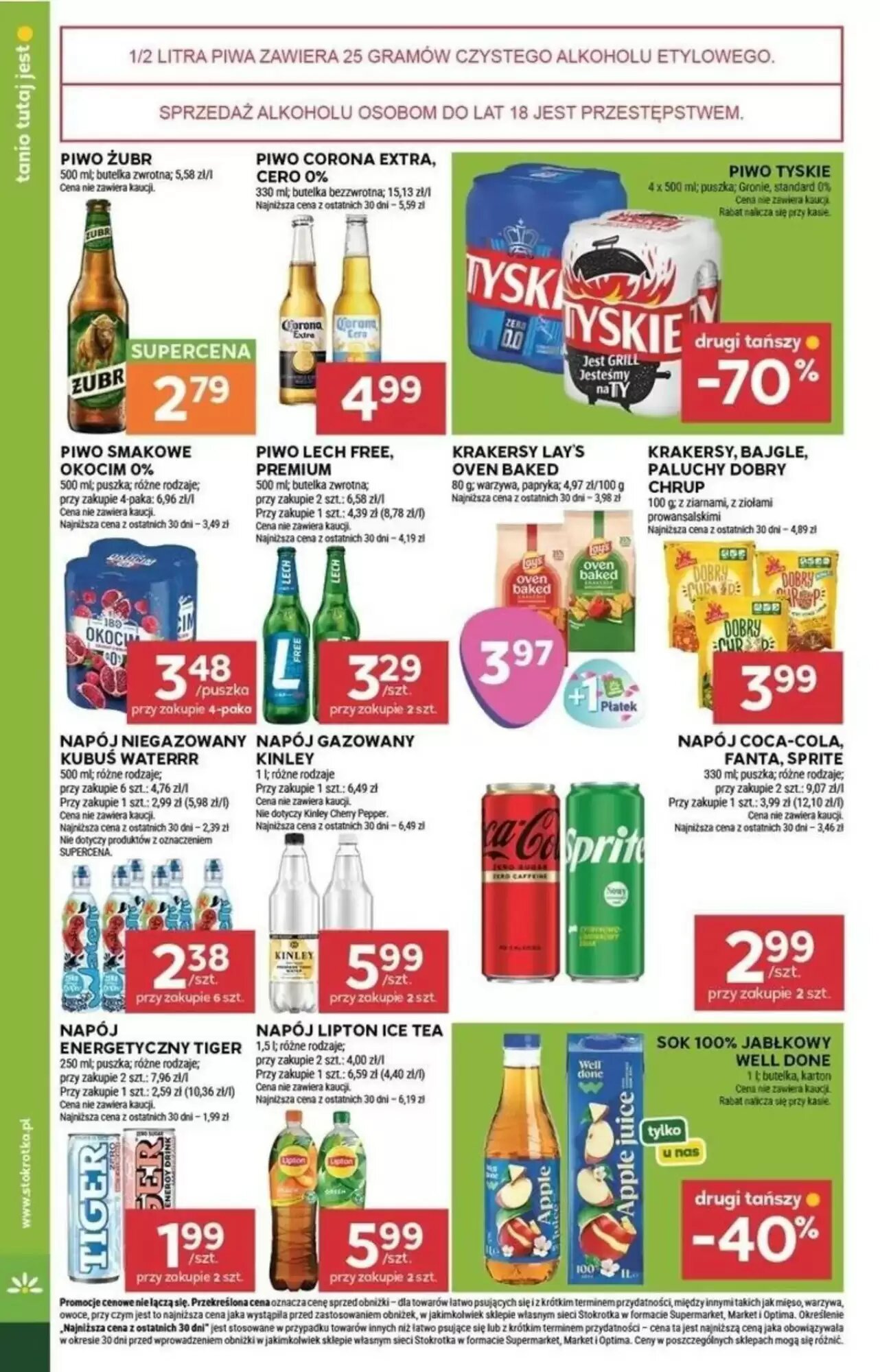 Gazetka promocyjna Stokrotka Market  ważna od 13.08.2026 - Strona 26.