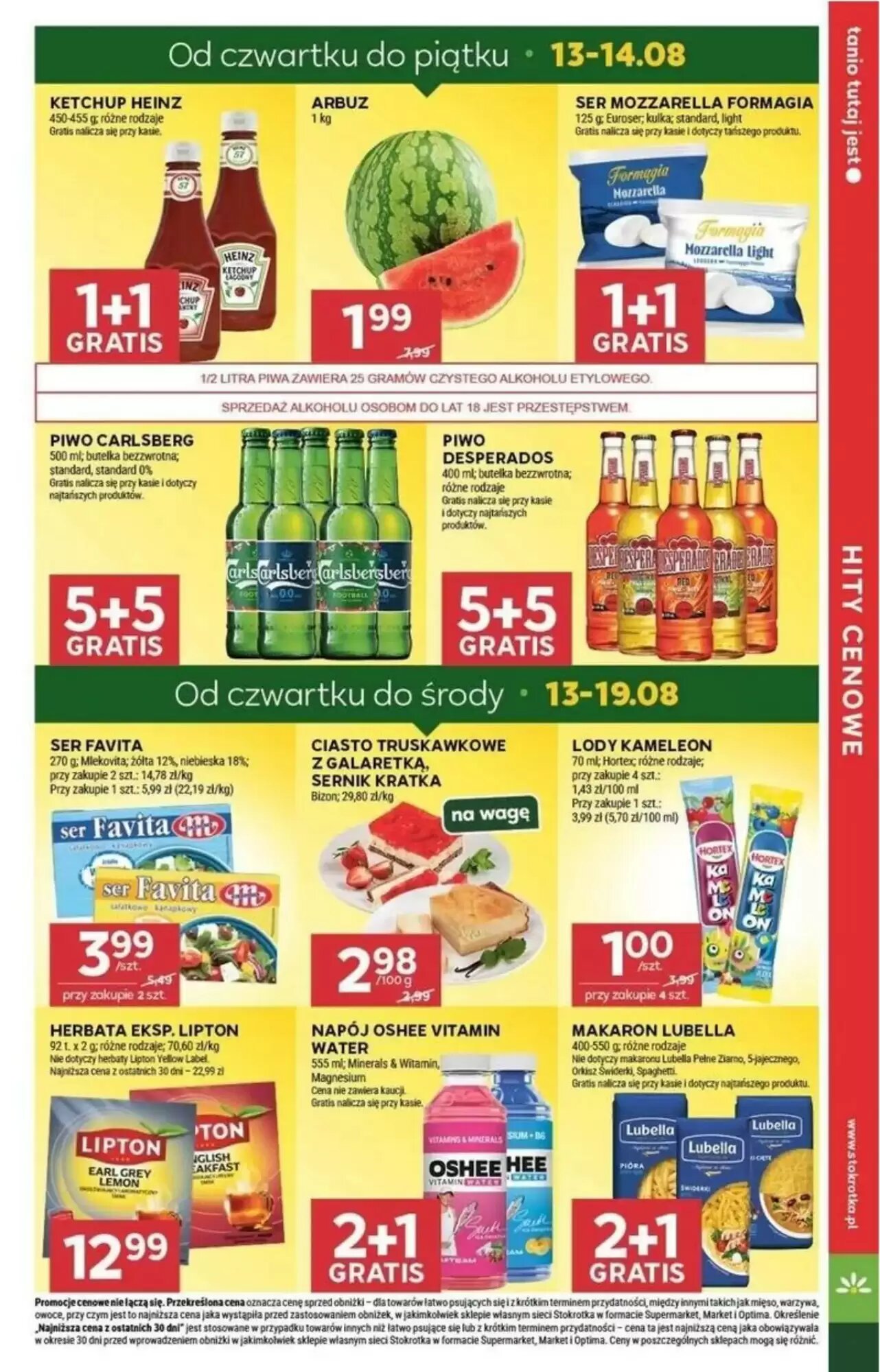 Gazetka promocyjna Stokrotka Market  ważna od 13.08.2026 - Strona 5.
