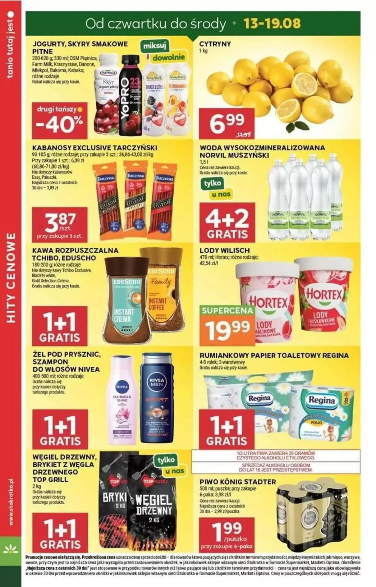 Gazetka promocyjna Stokrotka Market  ważna od 13.08.2026 - Strona 6.