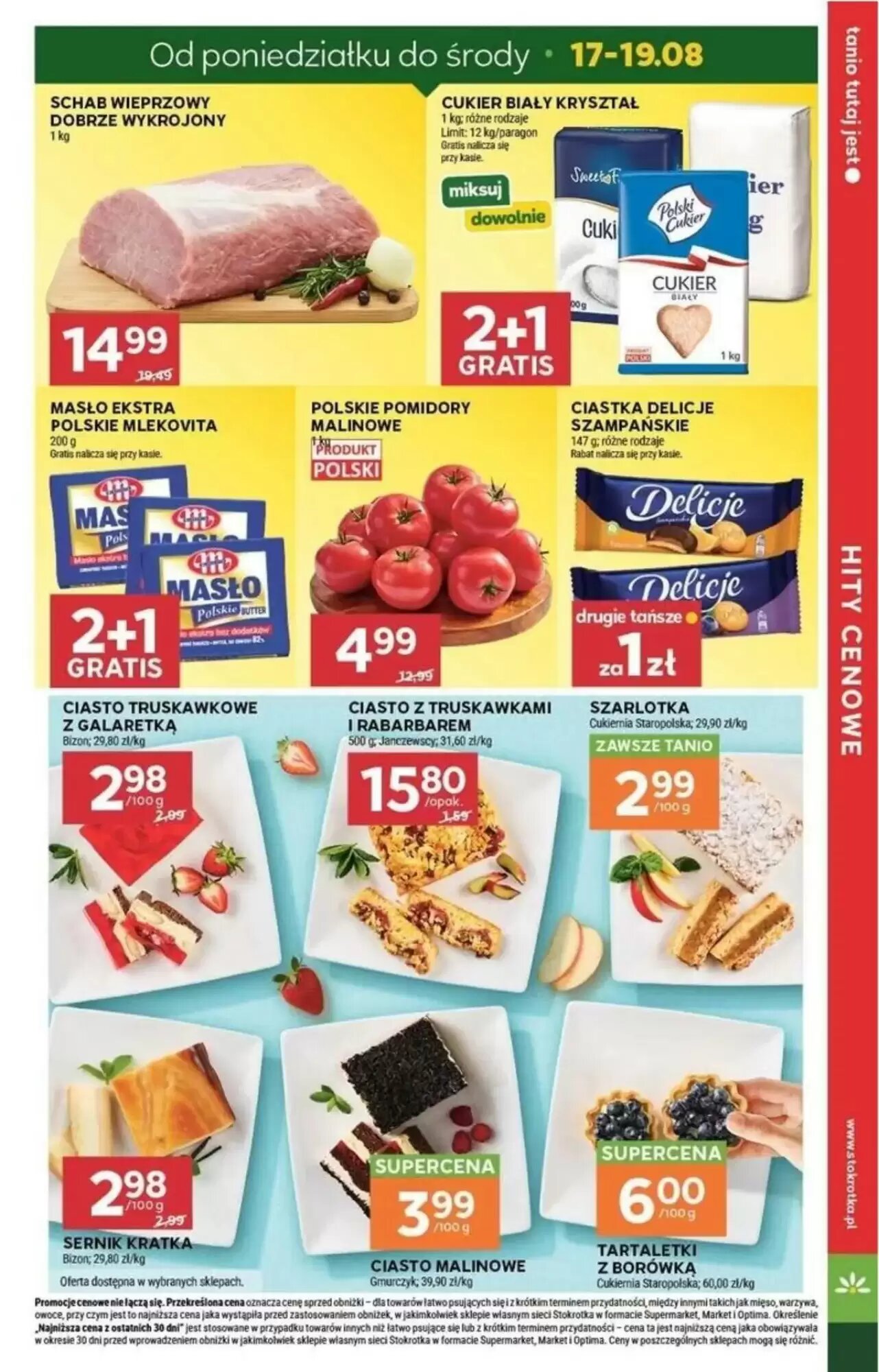 Gazetka promocyjna Stokrotka Market  ważna od 13.08.2026 - Strona 7.