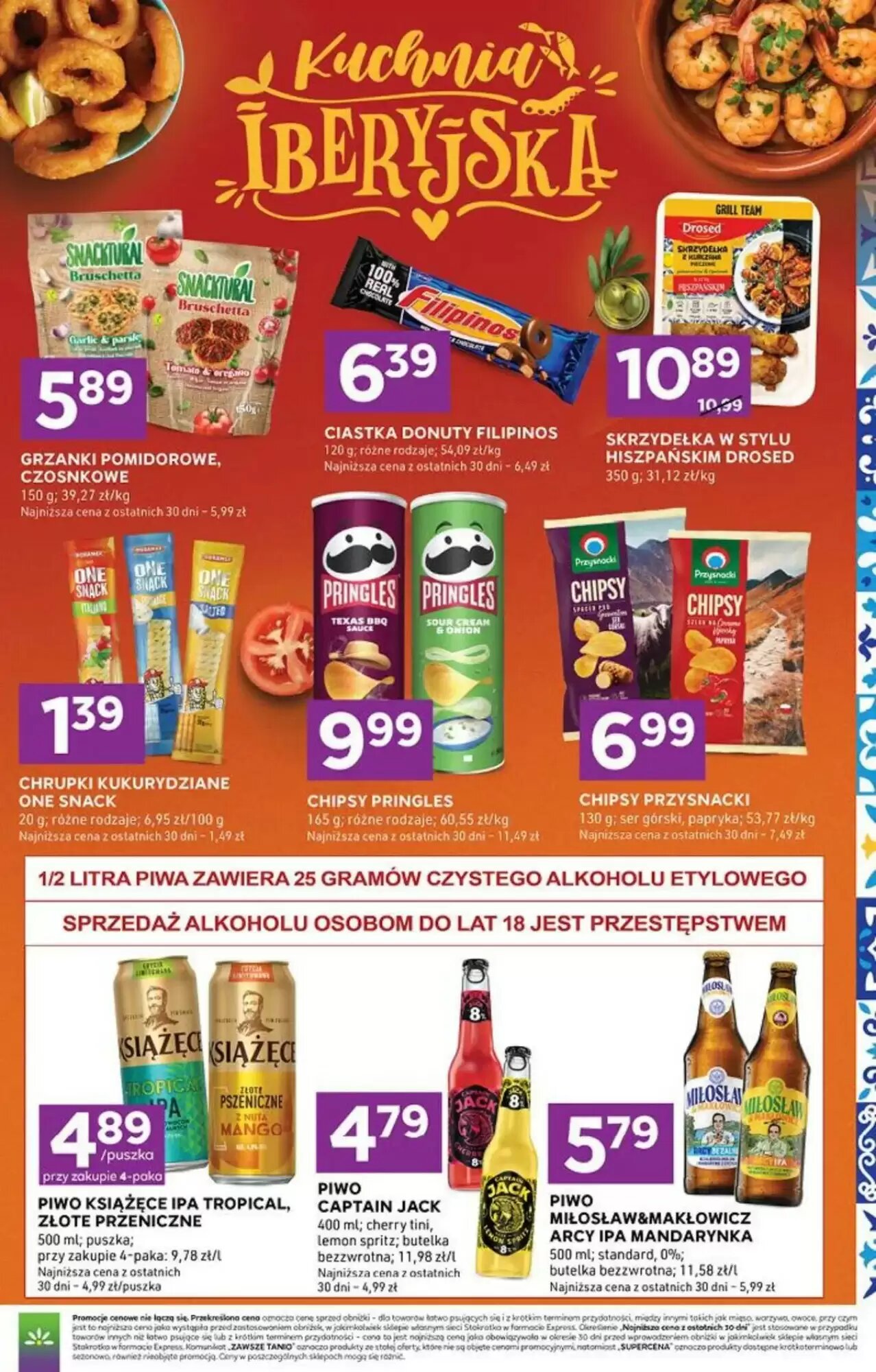 Gazetka promocyjna Stokrotka Express  ważna od 13.08.2026 - Strona 4.