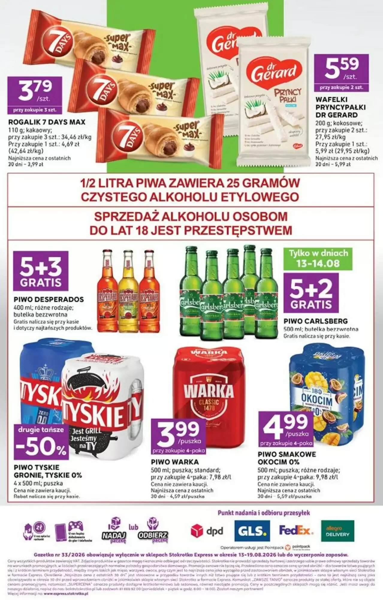 Gazetka promocyjna Stokrotka Express  ważna od 13.08.2026 - Strona 5.