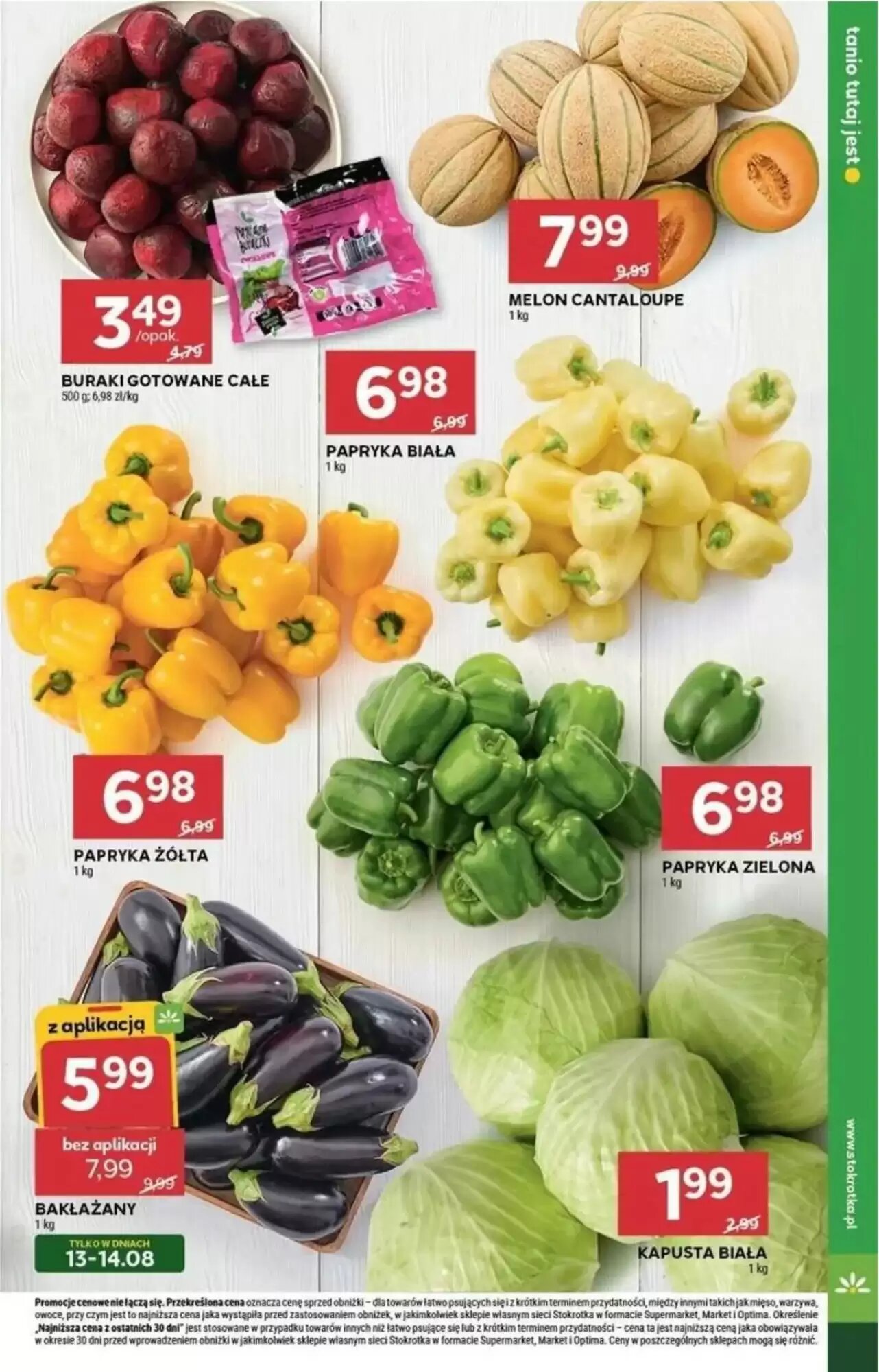 Gazetka promocyjna Stokrotka  ważna od 13.08.2026 - Strona 11.