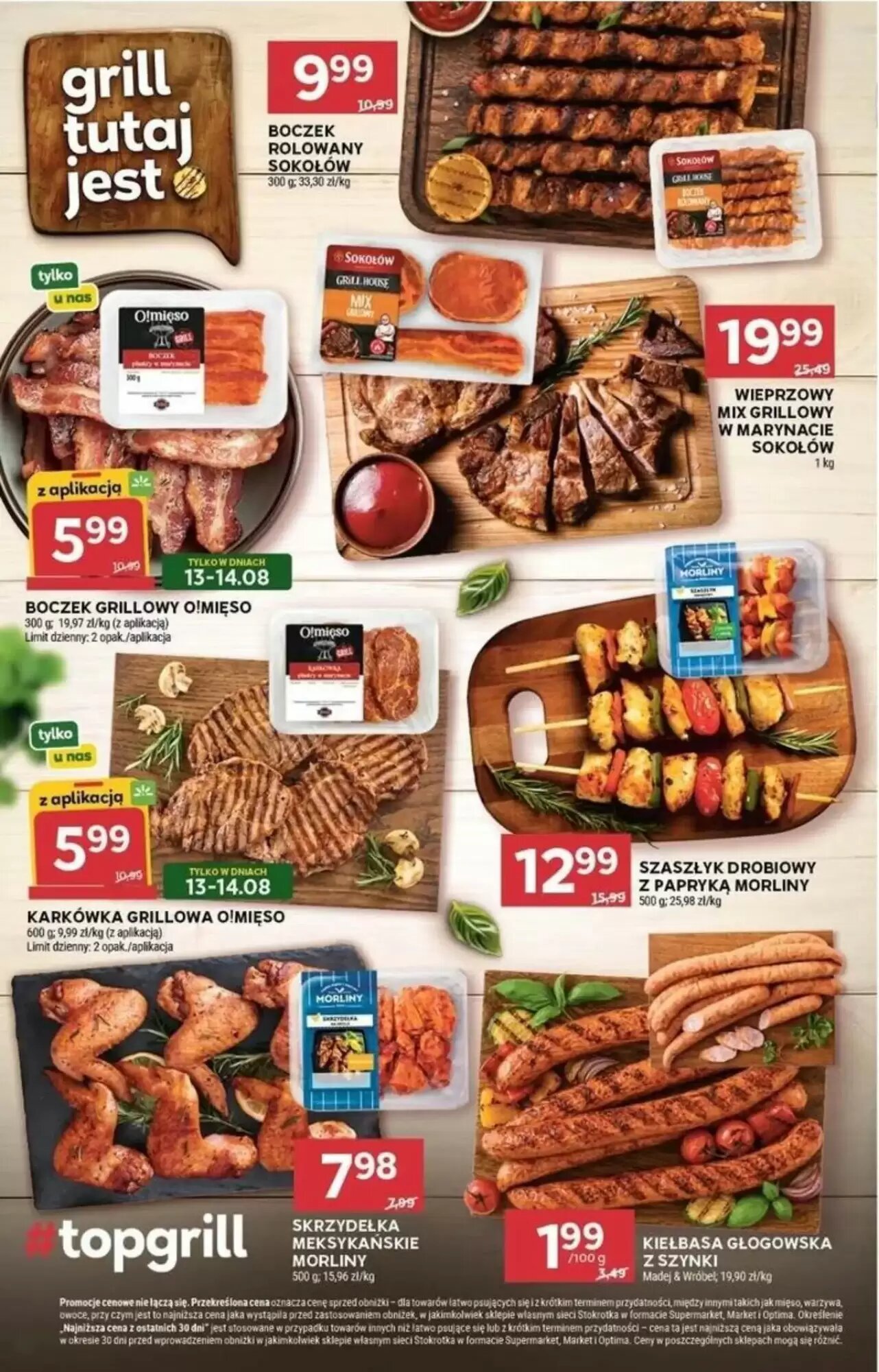 Gazetka promocyjna Stokrotka  ważna od 13.08.2026 - Strona 12.