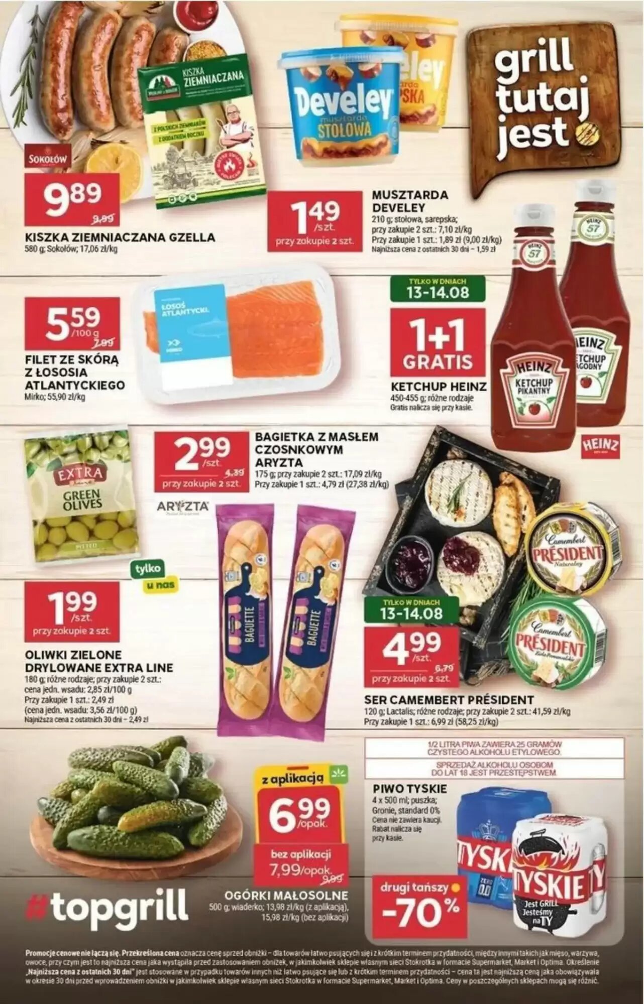 Gazetka promocyjna Stokrotka  ważna od 13.08.2026 - Strona 13.