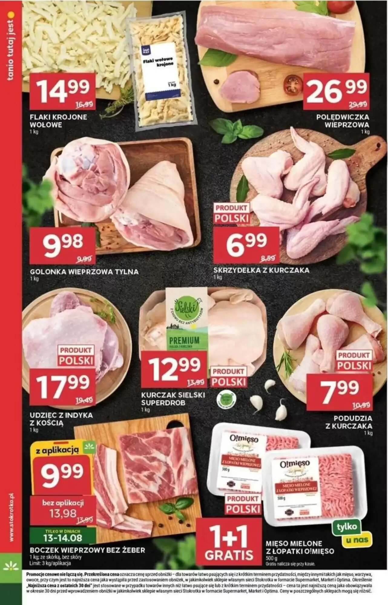 Gazetka promocyjna Stokrotka  ważna od 13.08.2026 - Strona 14.