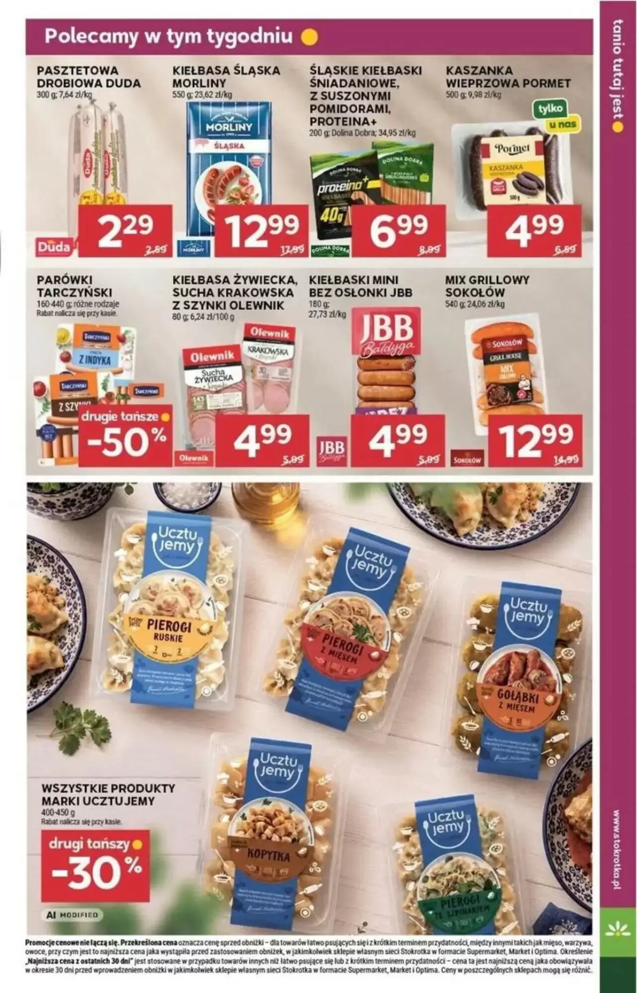 Gazetka promocyjna Stokrotka  ważna od 13.08.2026 - Strona 15.
