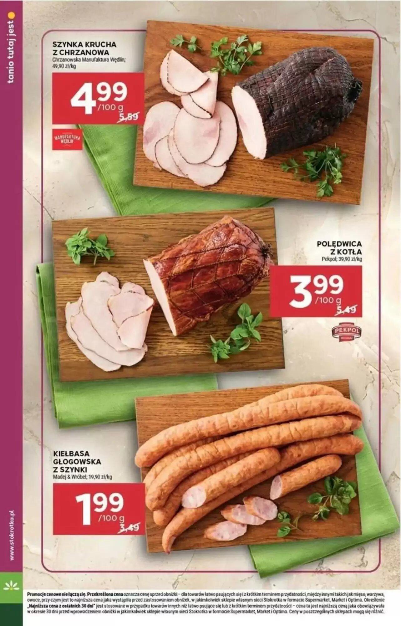 Gazetka promocyjna Stokrotka  ważna od 13.08.2026 - Strona 16.