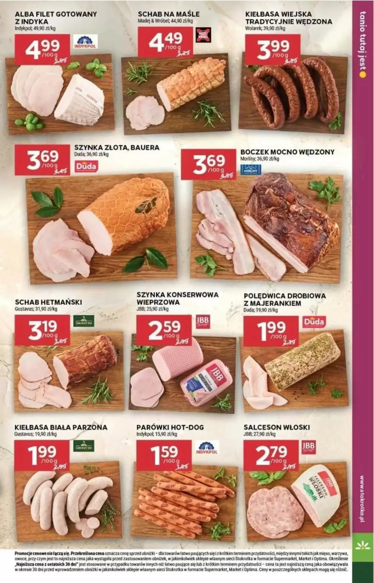 Gazetka promocyjna Stokrotka  ważna od 13.08.2026 - Strona 17.