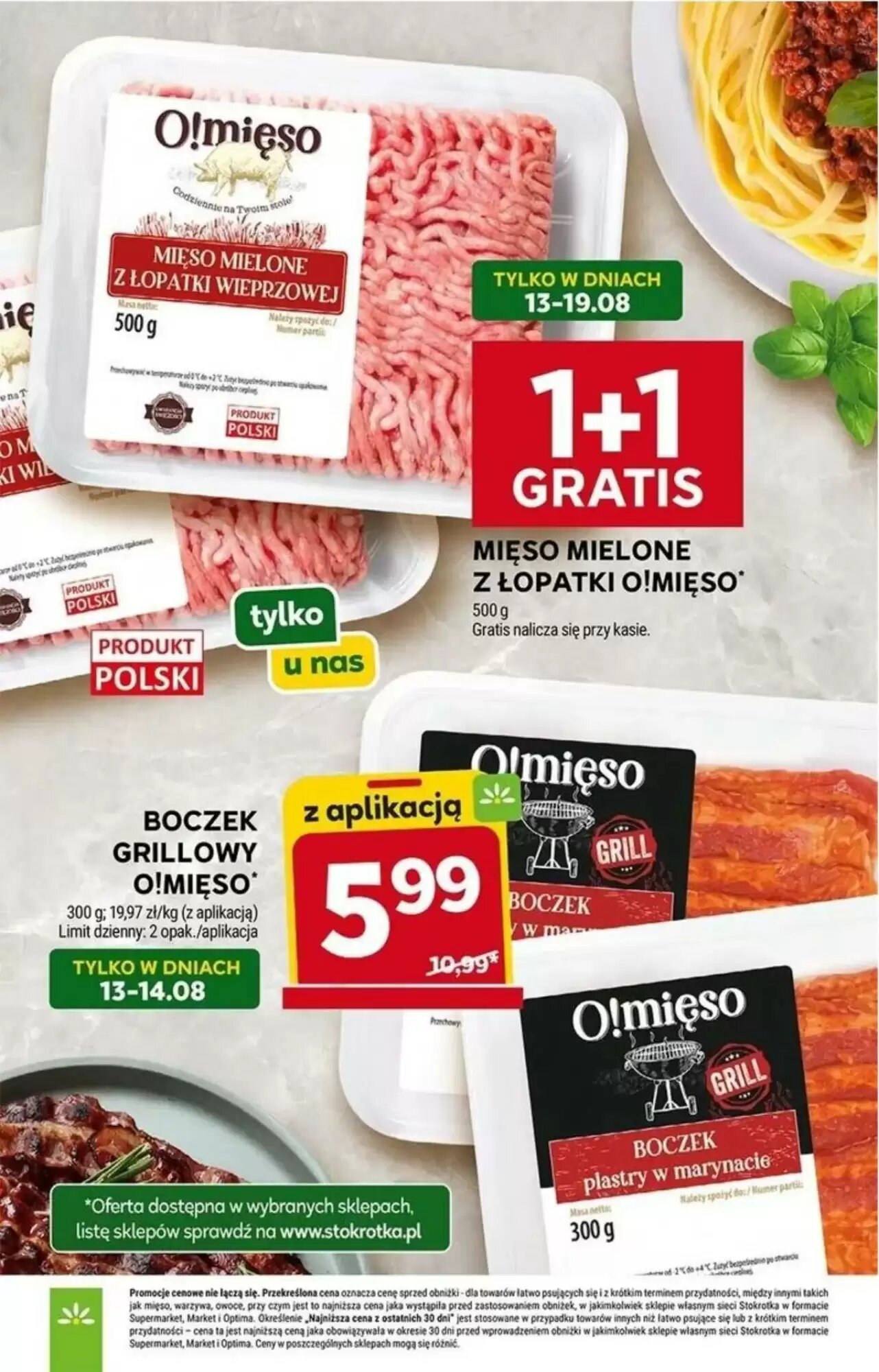 Gazetka promocyjna Stokrotka  ważna od 13.08.2026 - Strona 2.