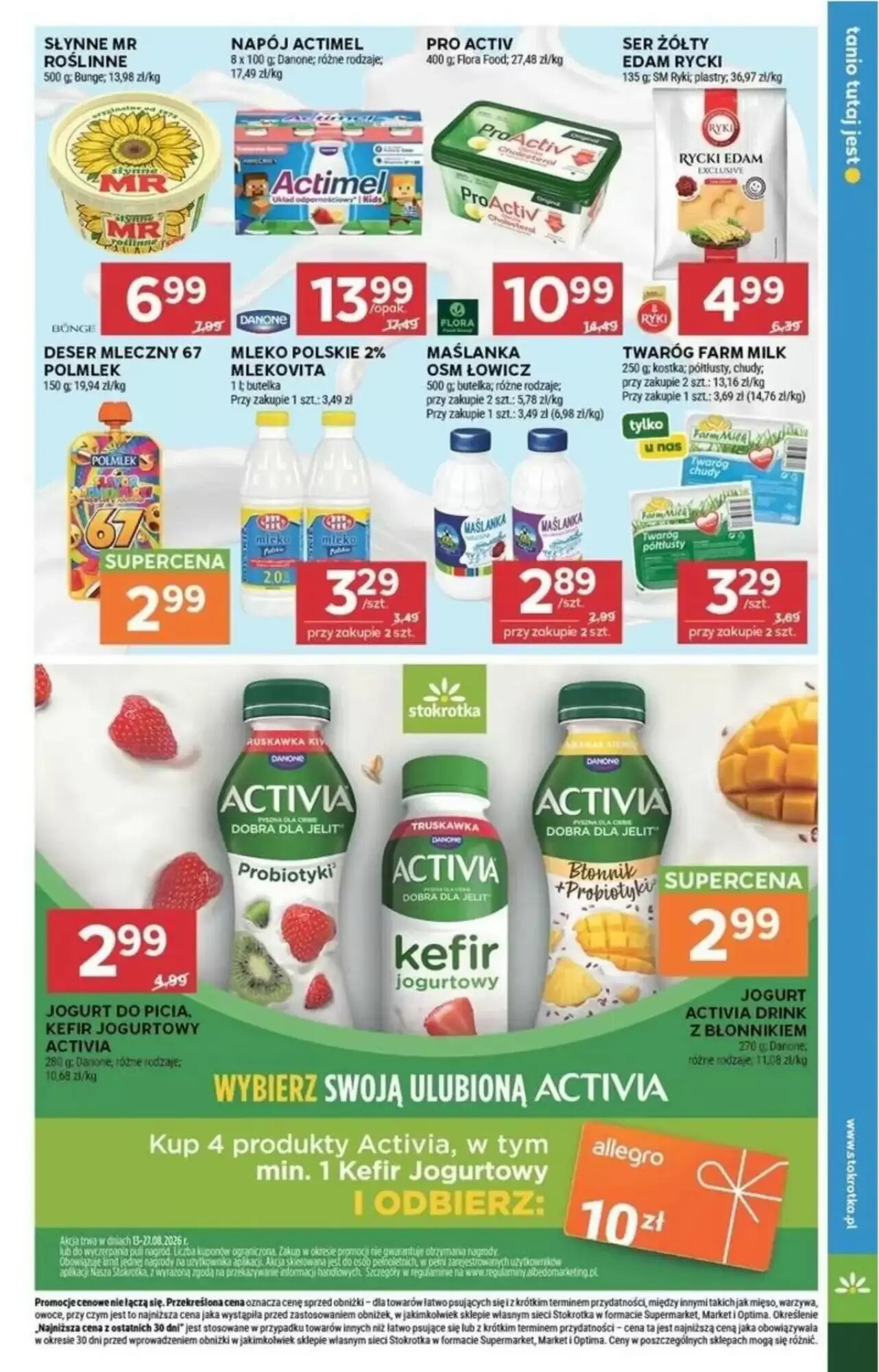 Gazetka promocyjna Stokrotka  ważna od 13.08.2026 - Strona 21.