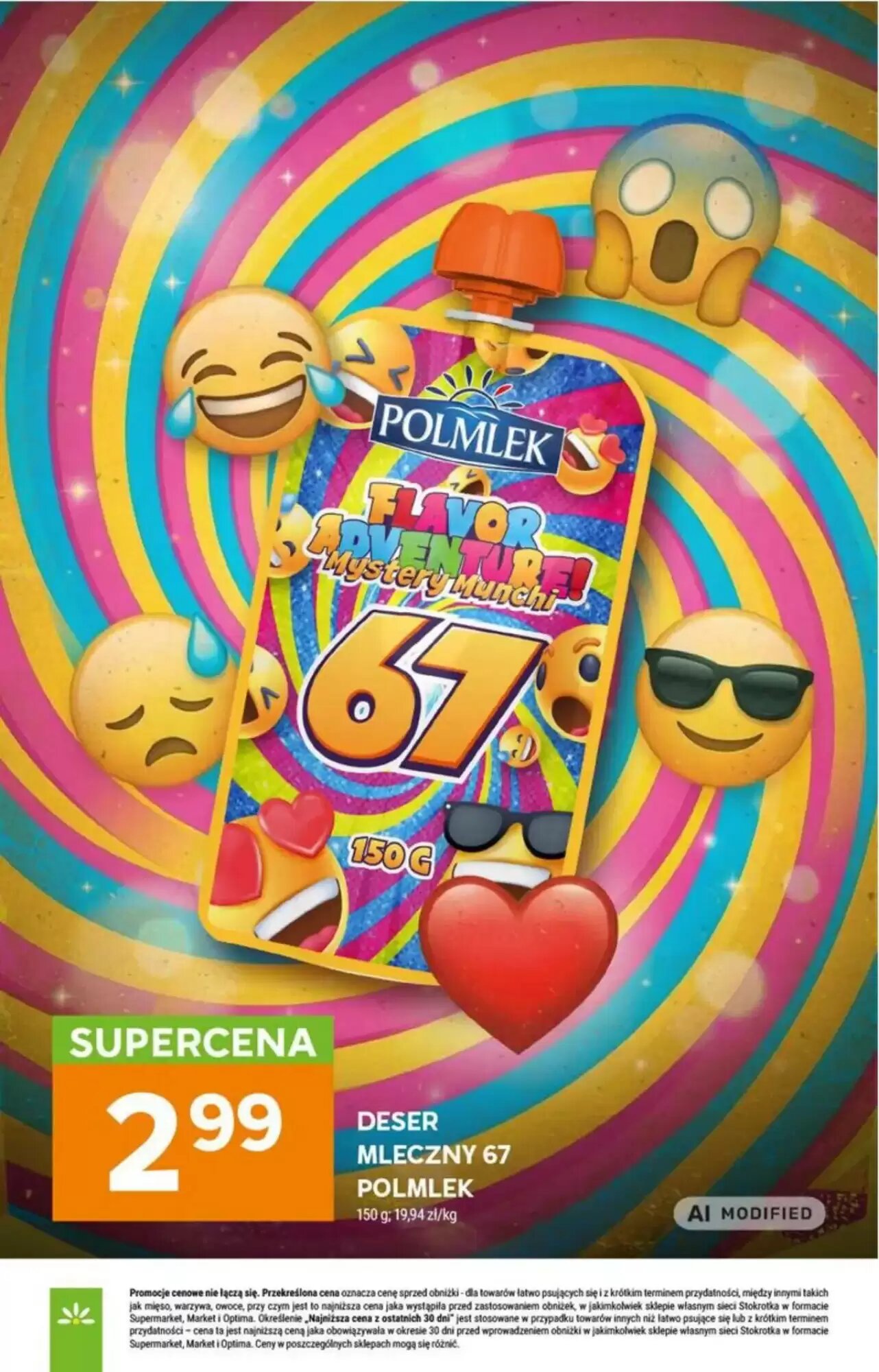 Gazetka promocyjna Stokrotka  ważna od 13.08.2026 - Strona 22.