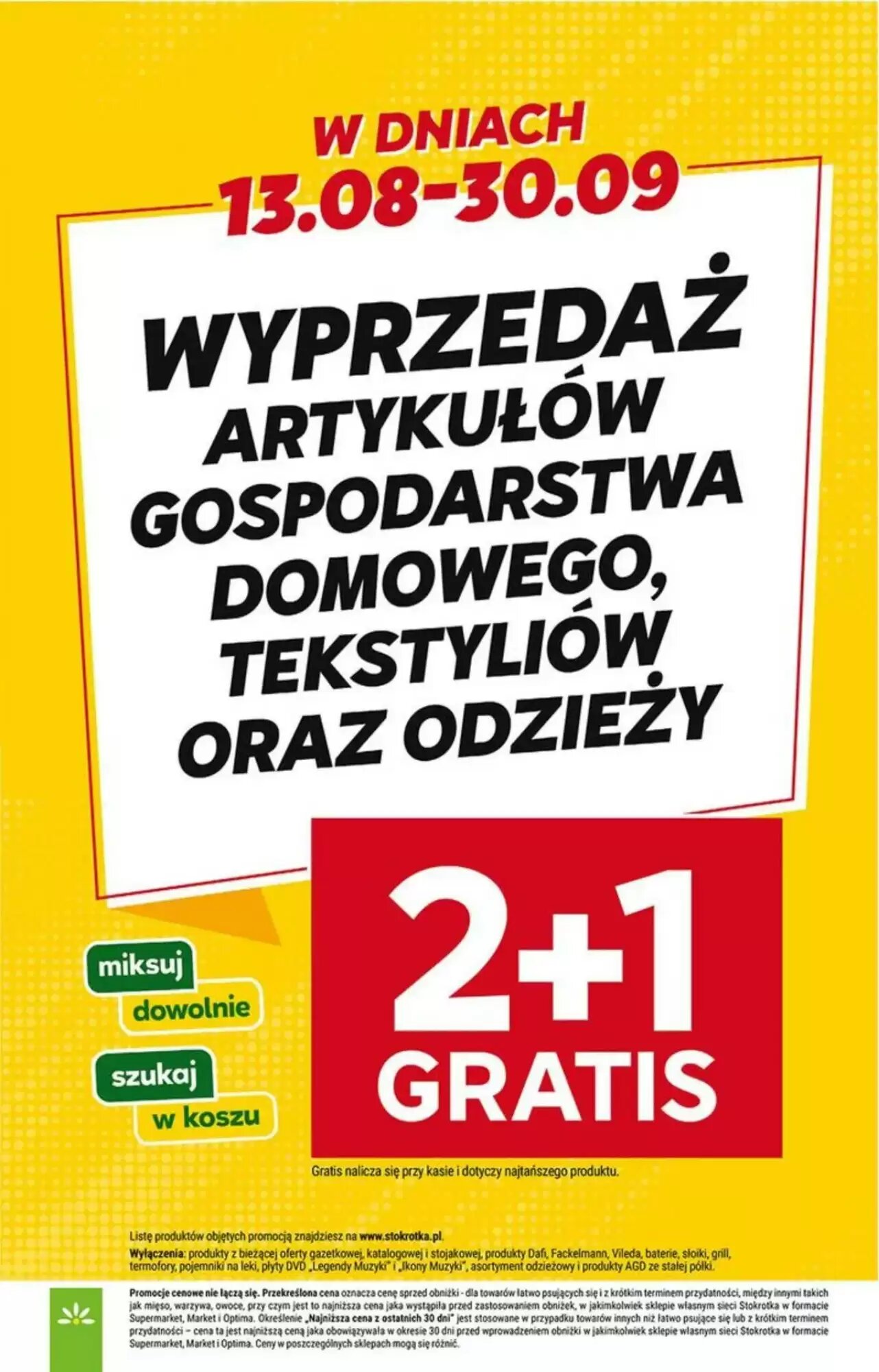 Gazetka promocyjna Stokrotka  ważna od 13.08.2026 - Strona 3.