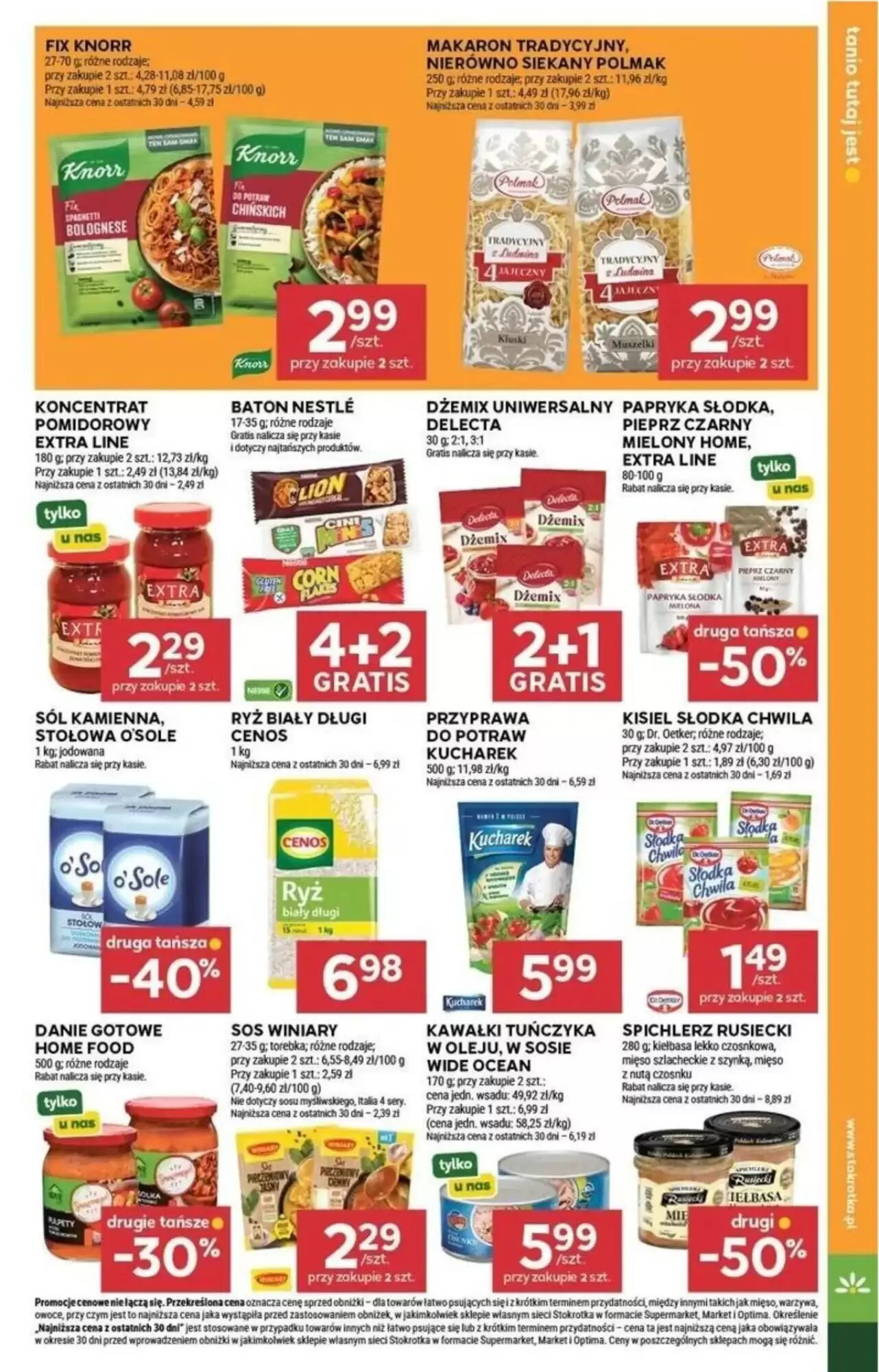 Gazetka promocyjna Stokrotka  ważna od 13.08.2026 - Strona 35.