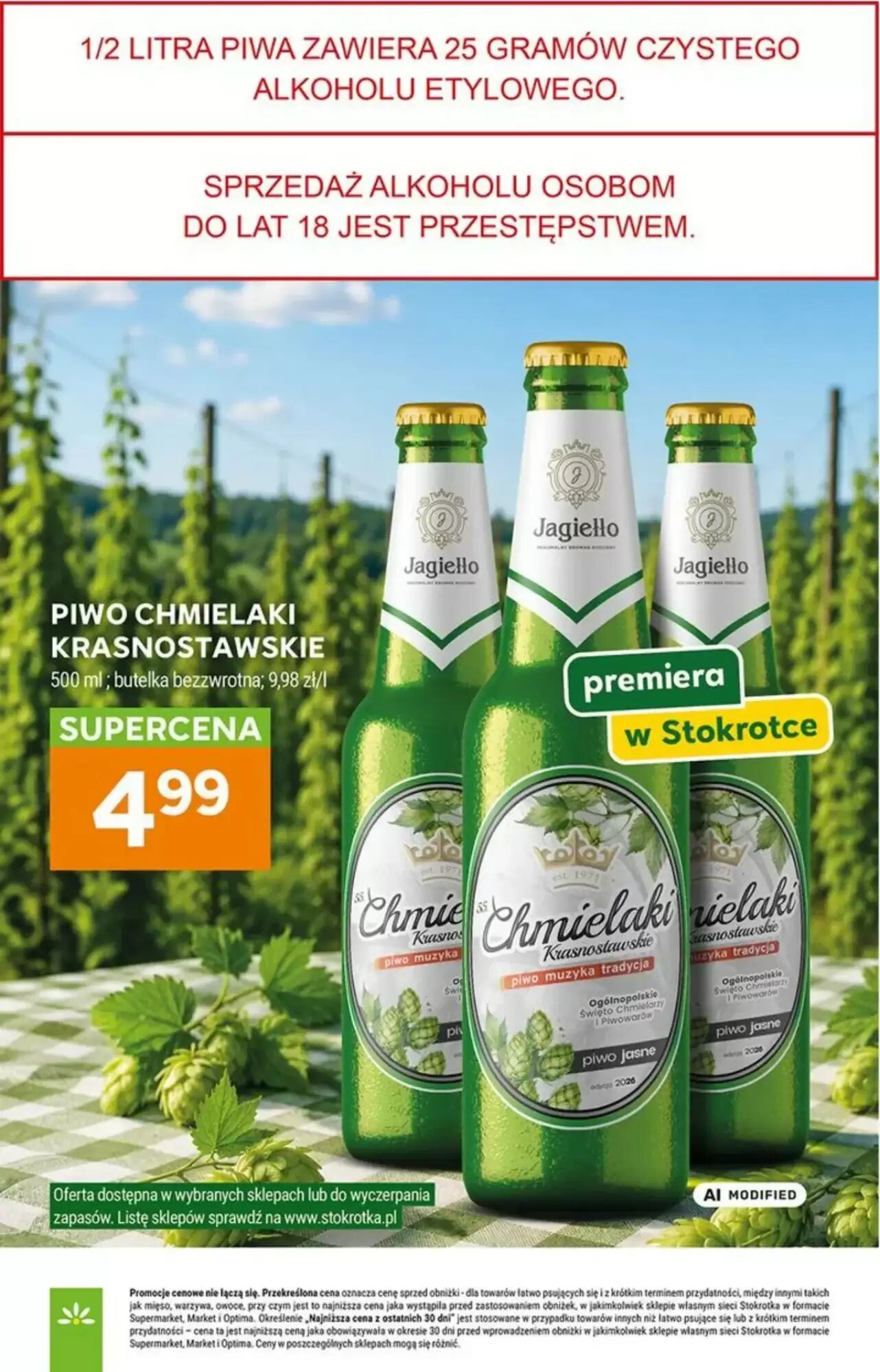 Gazetka promocyjna Stokrotka  ważna od 13.08.2026 - Strona 39.