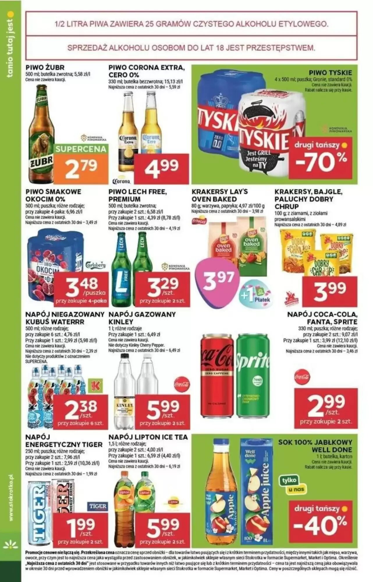 Gazetka promocyjna Stokrotka  ważna od 13.08.2026 - Strona 40.