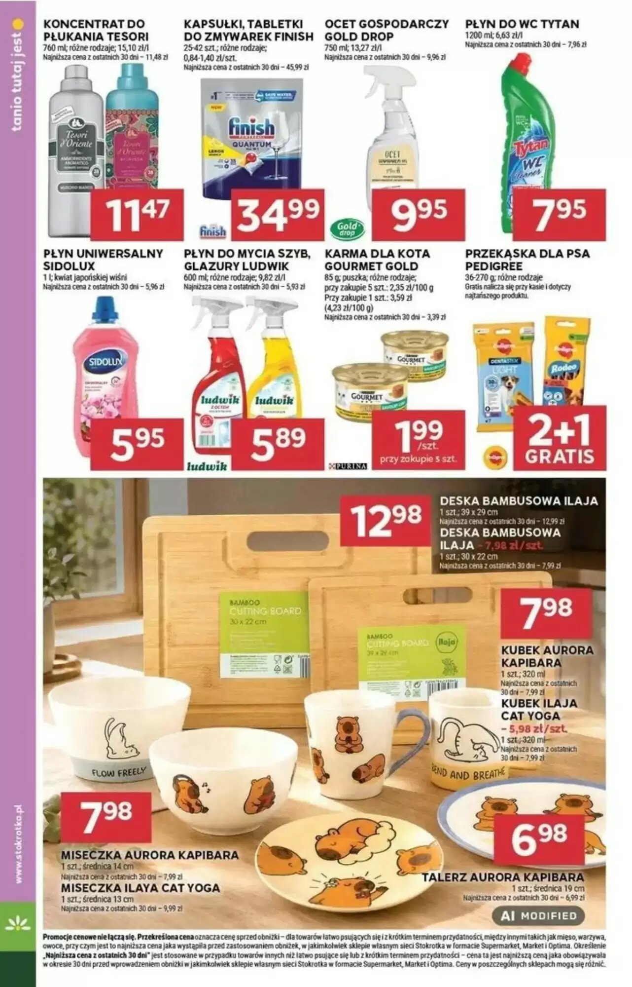Gazetka promocyjna Stokrotka  ważna od 13.08.2026 - Strona 42.