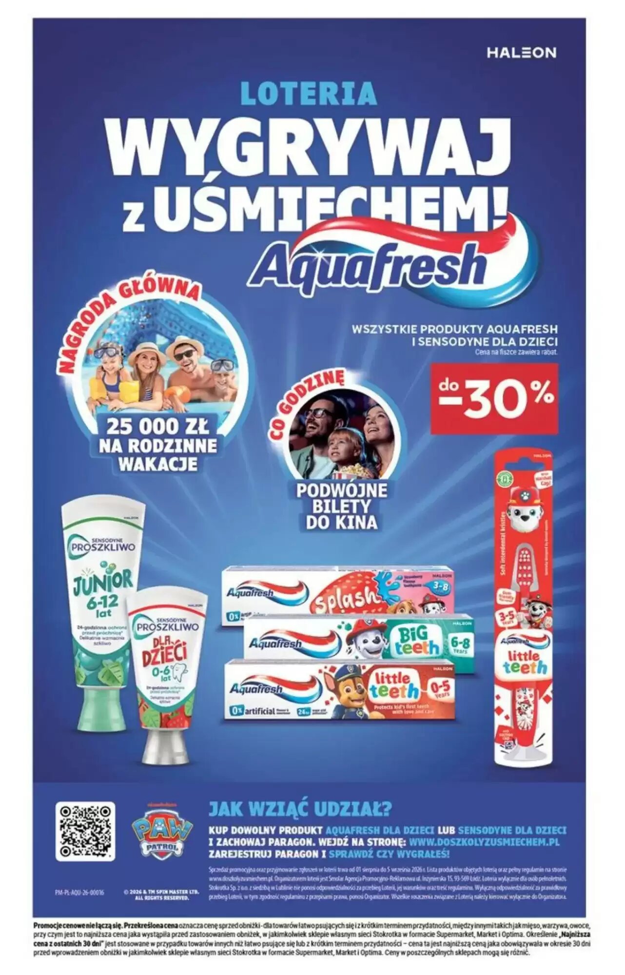 Gazetka promocyjna Stokrotka  ważna od 13.08.2026 - Strona 47.
