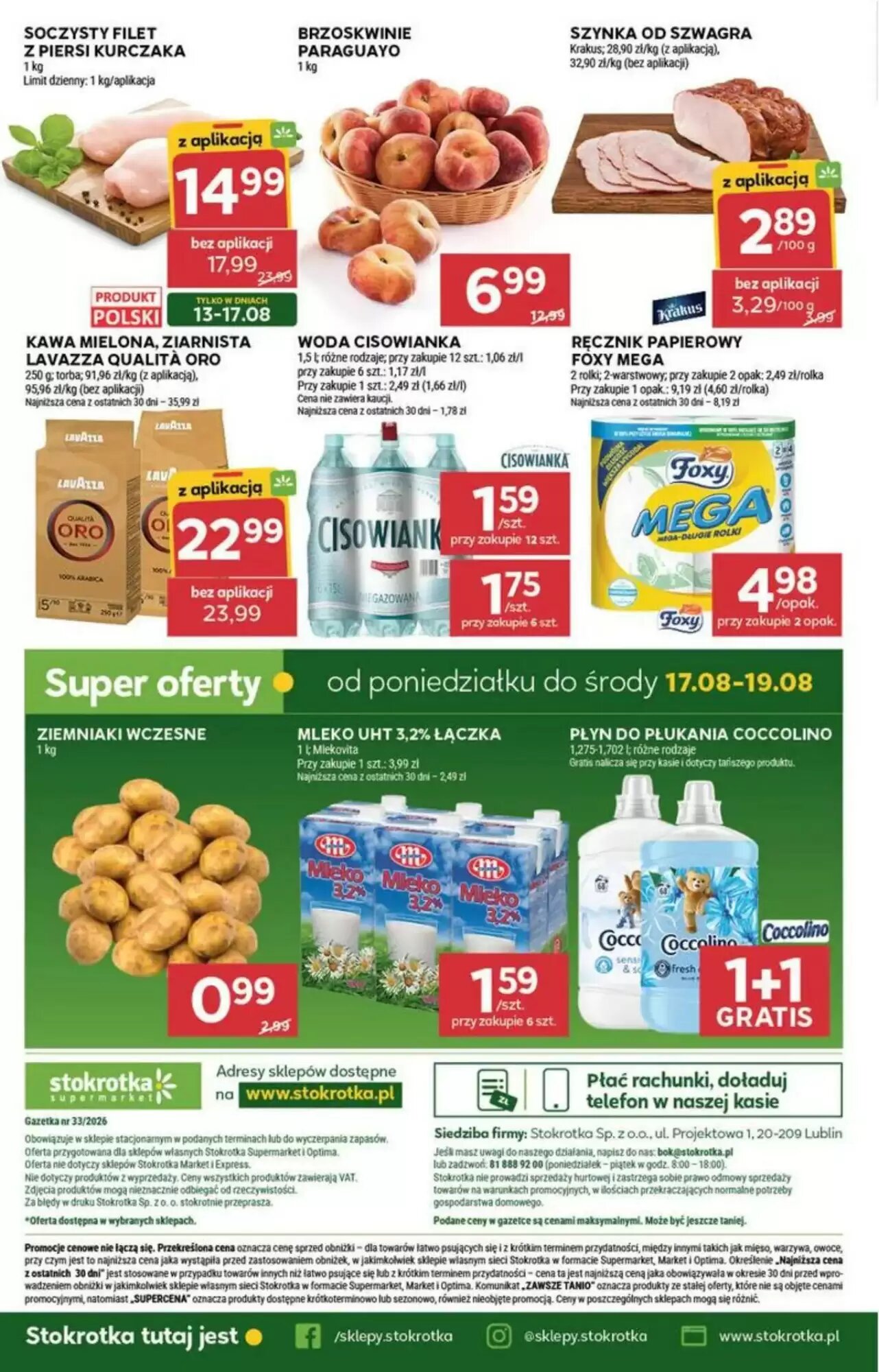 Gazetka promocyjna Stokrotka  ważna od 13.08.2026 - Strona 51.