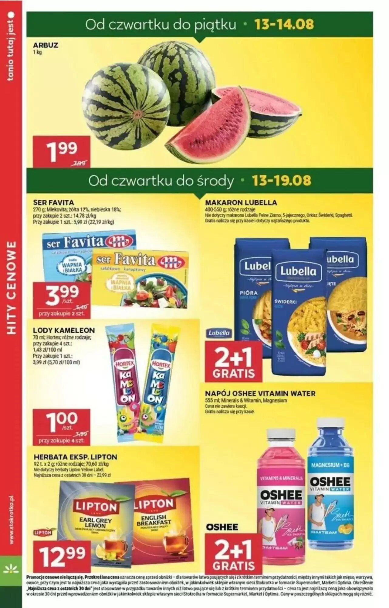 Gazetka promocyjna Stokrotka  ważna od 13.08.2026 - Strona 6.