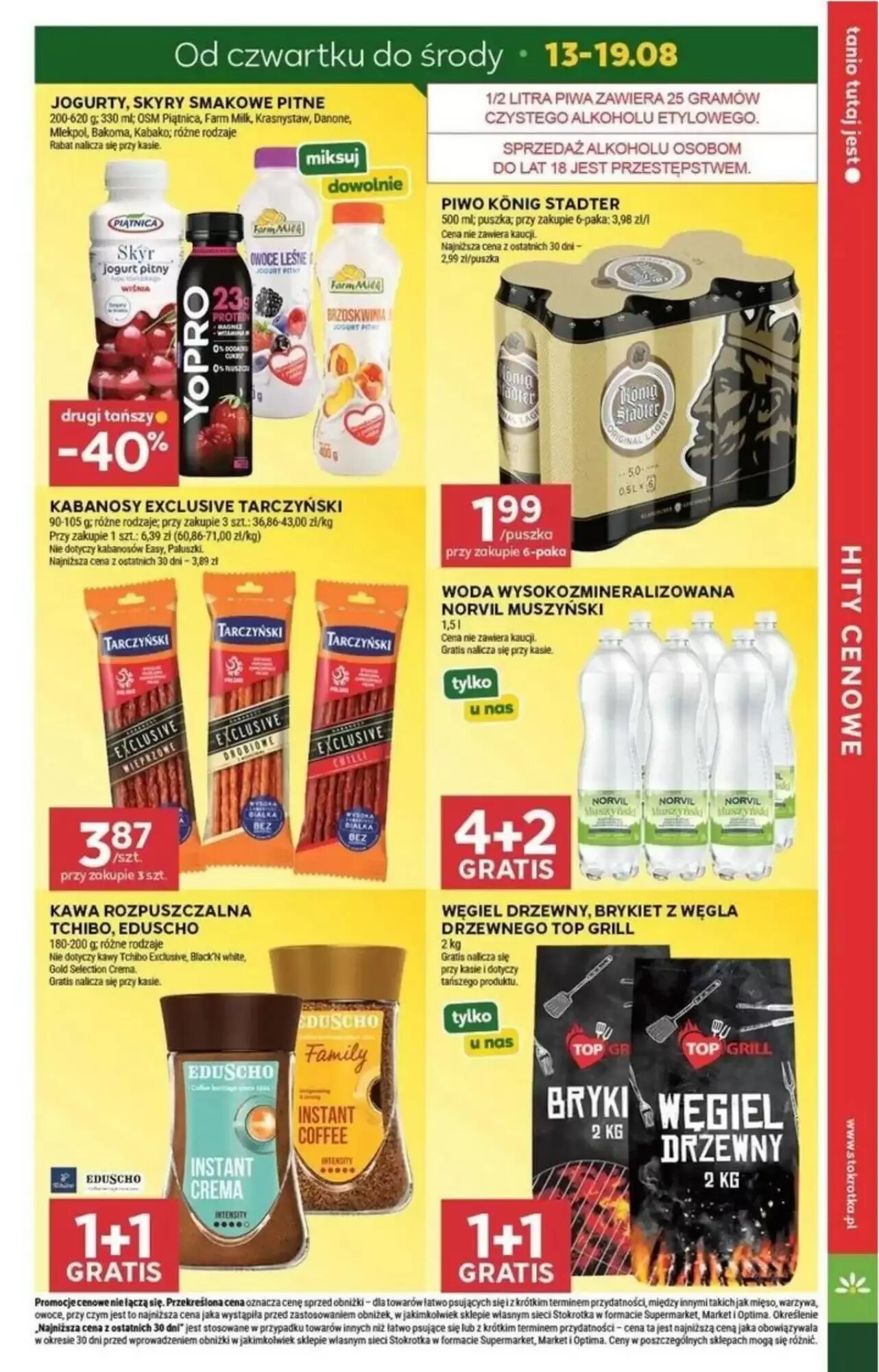 Gazetka promocyjna Stokrotka  ważna od 13.08.2026 - Strona 7.