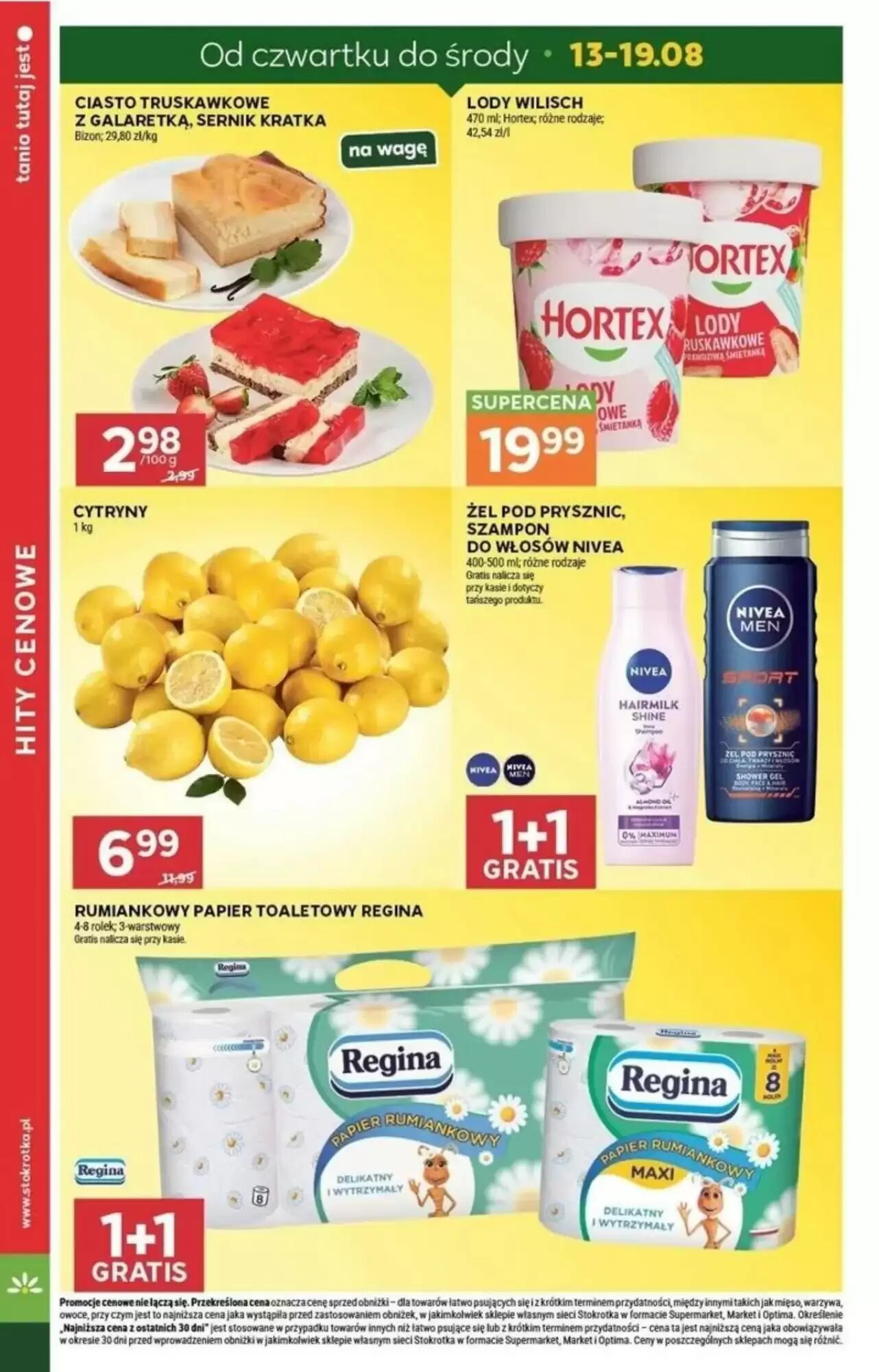 Gazetka promocyjna Stokrotka  ważna od 13.08.2026 - Strona 8.